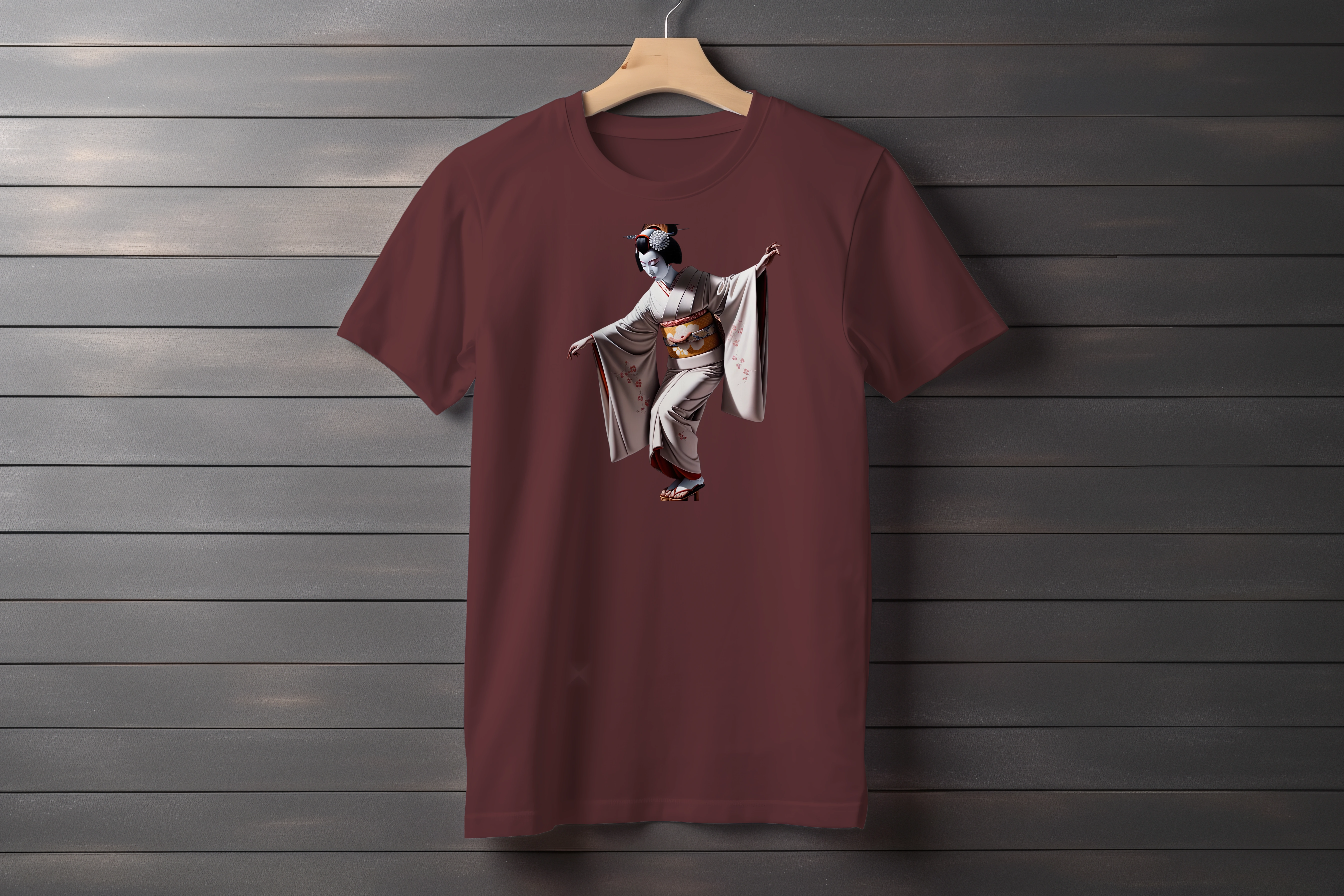 תצוגה חלופית של חולצה Geisha Moment 13