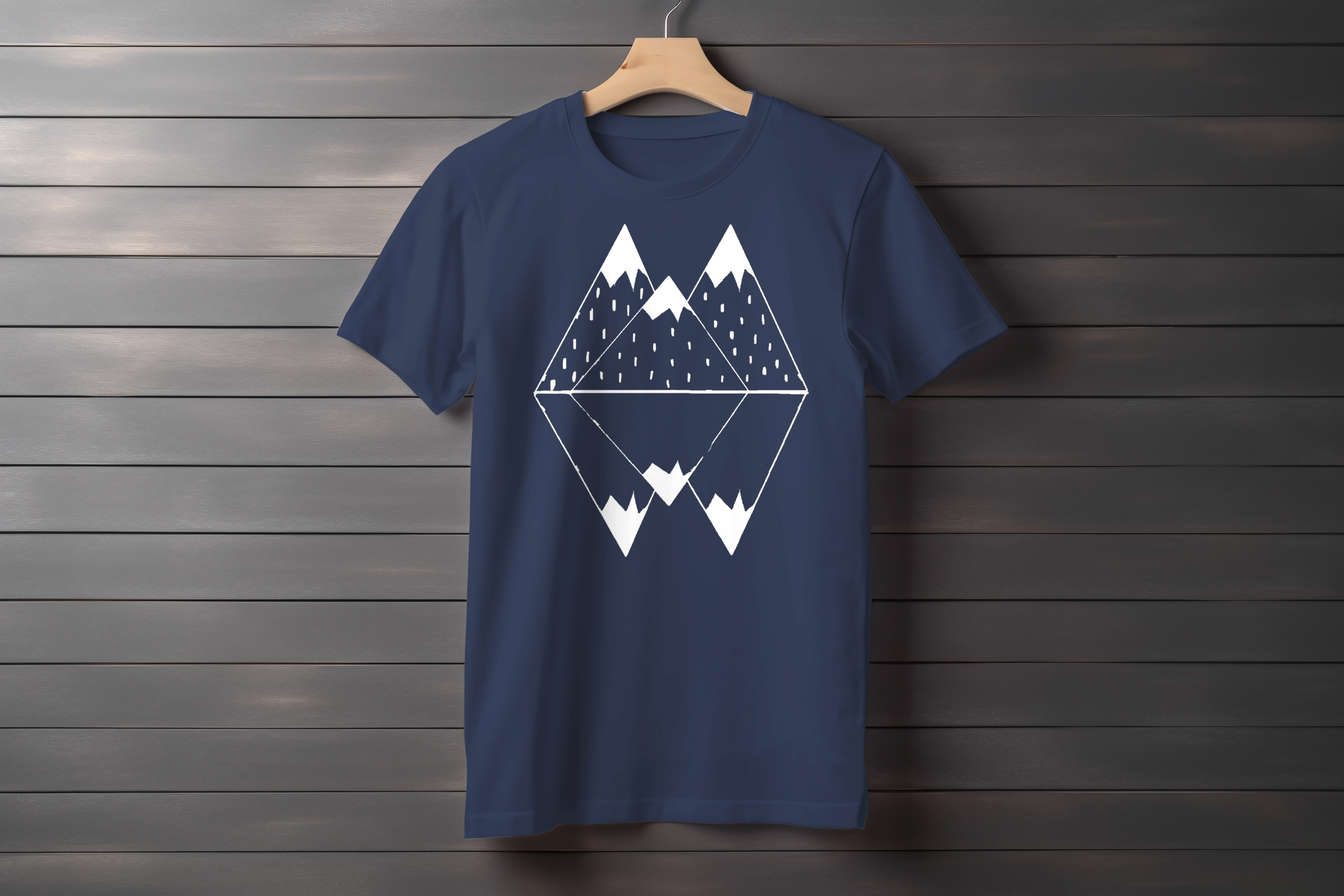 תצוגה חלופית של חולצה קרחונים