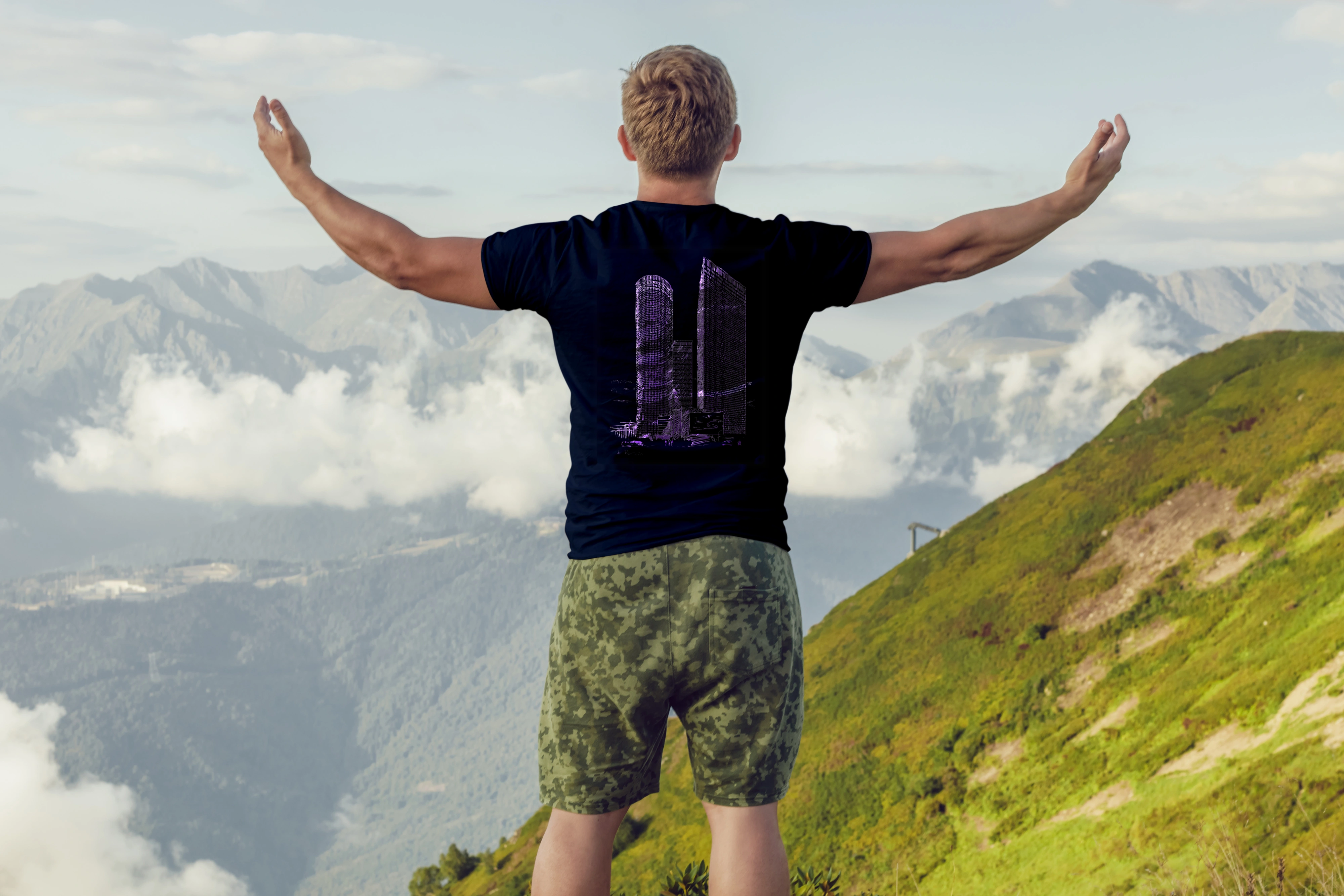 תצוגה חלופית של חולצה עזריאלי