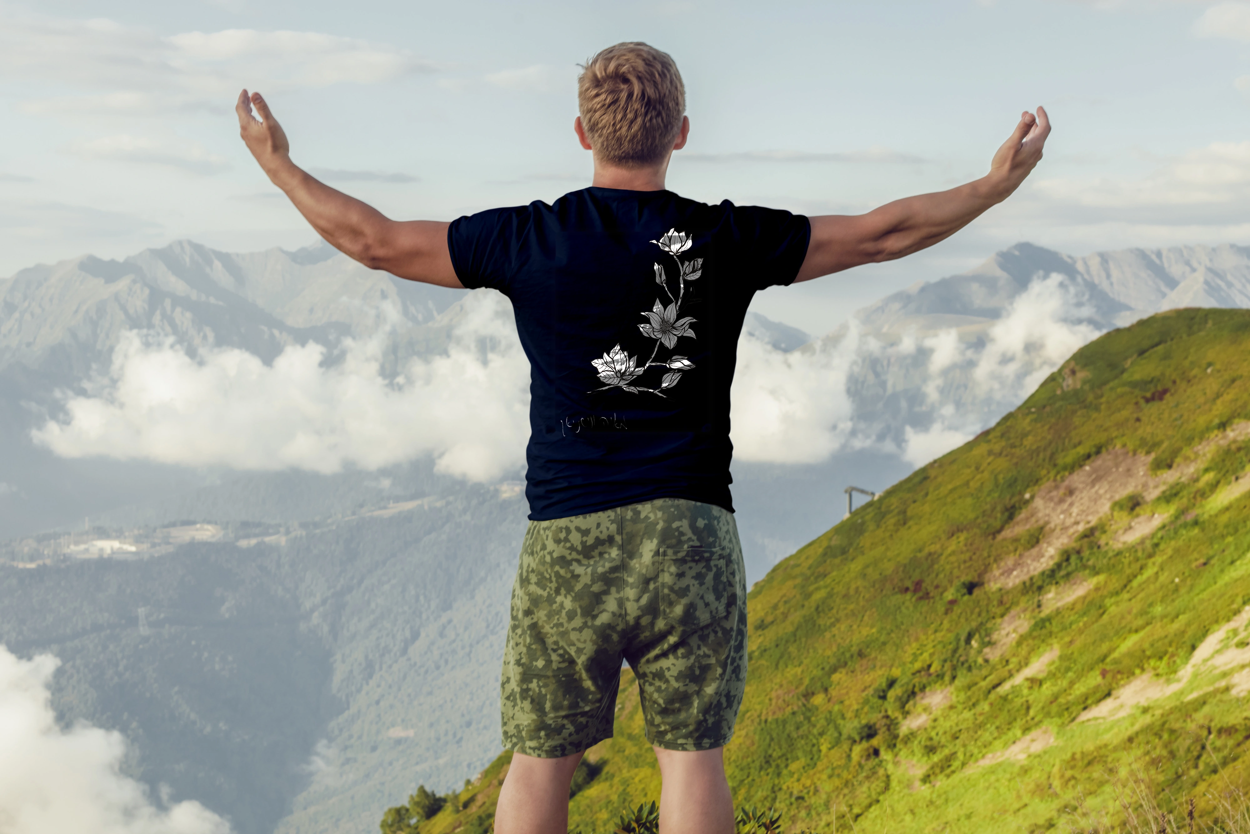 תצוגה חלופית של חולצה איור מאיה 3