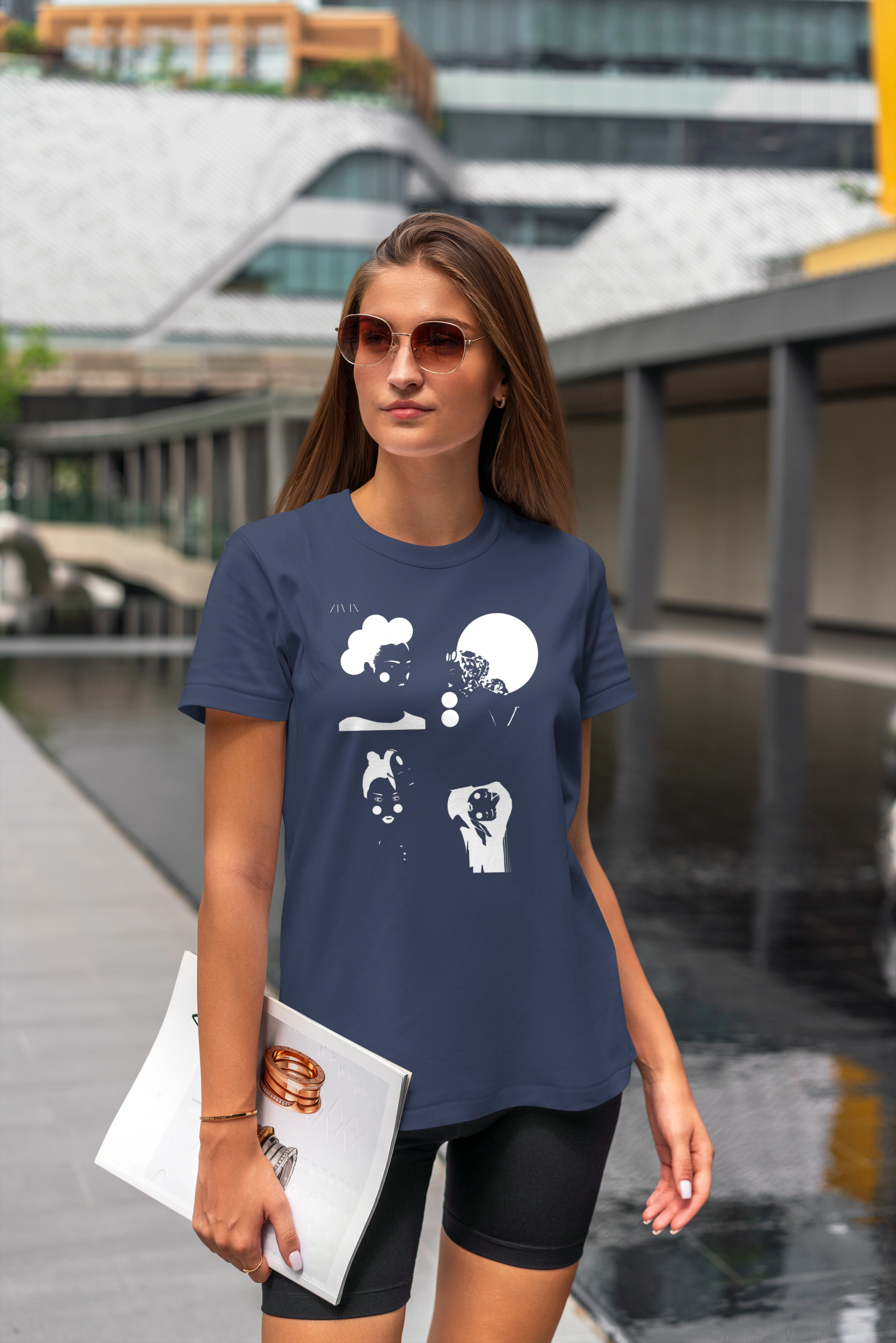 תצוגה חלופית של חולצה ziviz 10