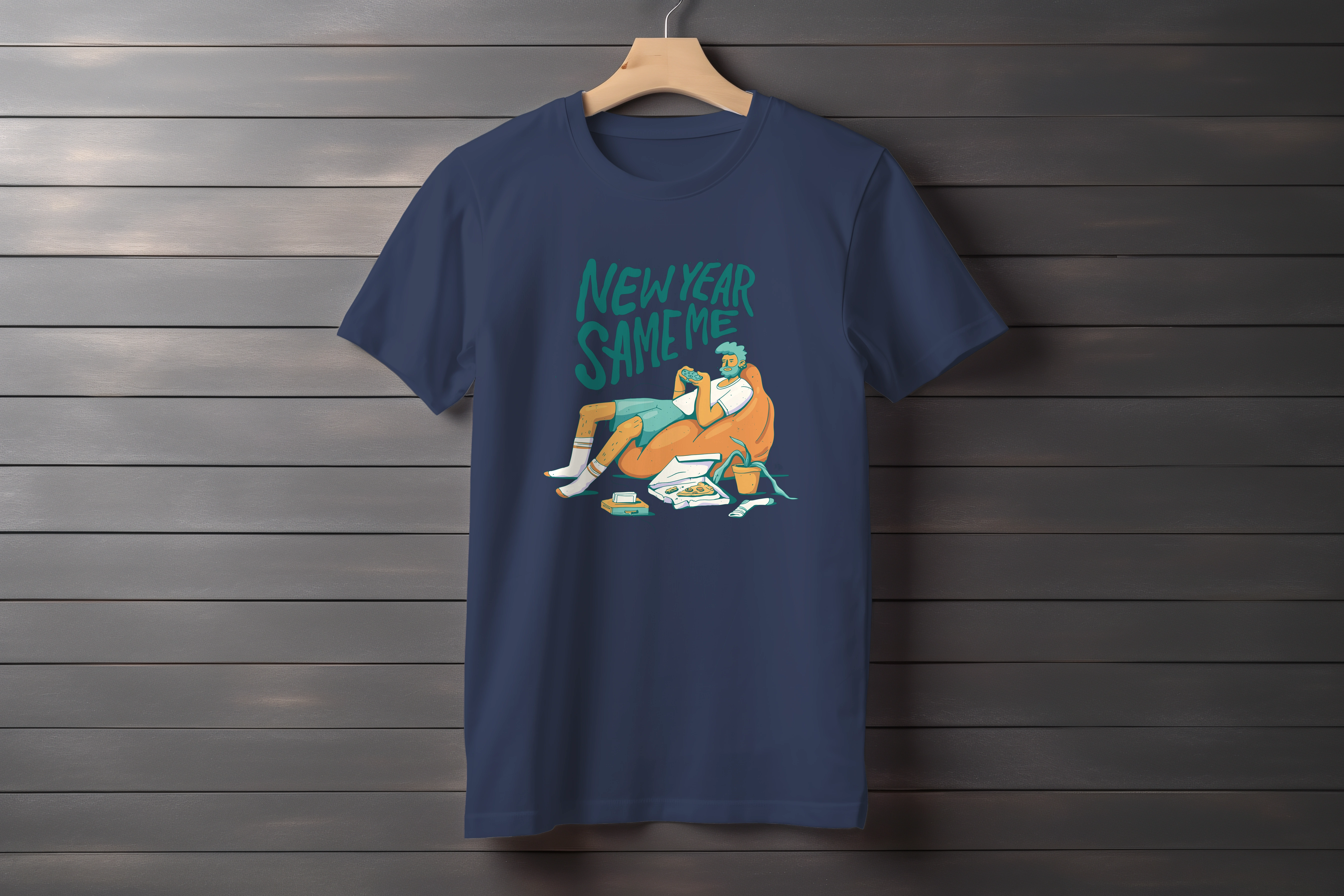 חולצה אני נשאר אני 2022