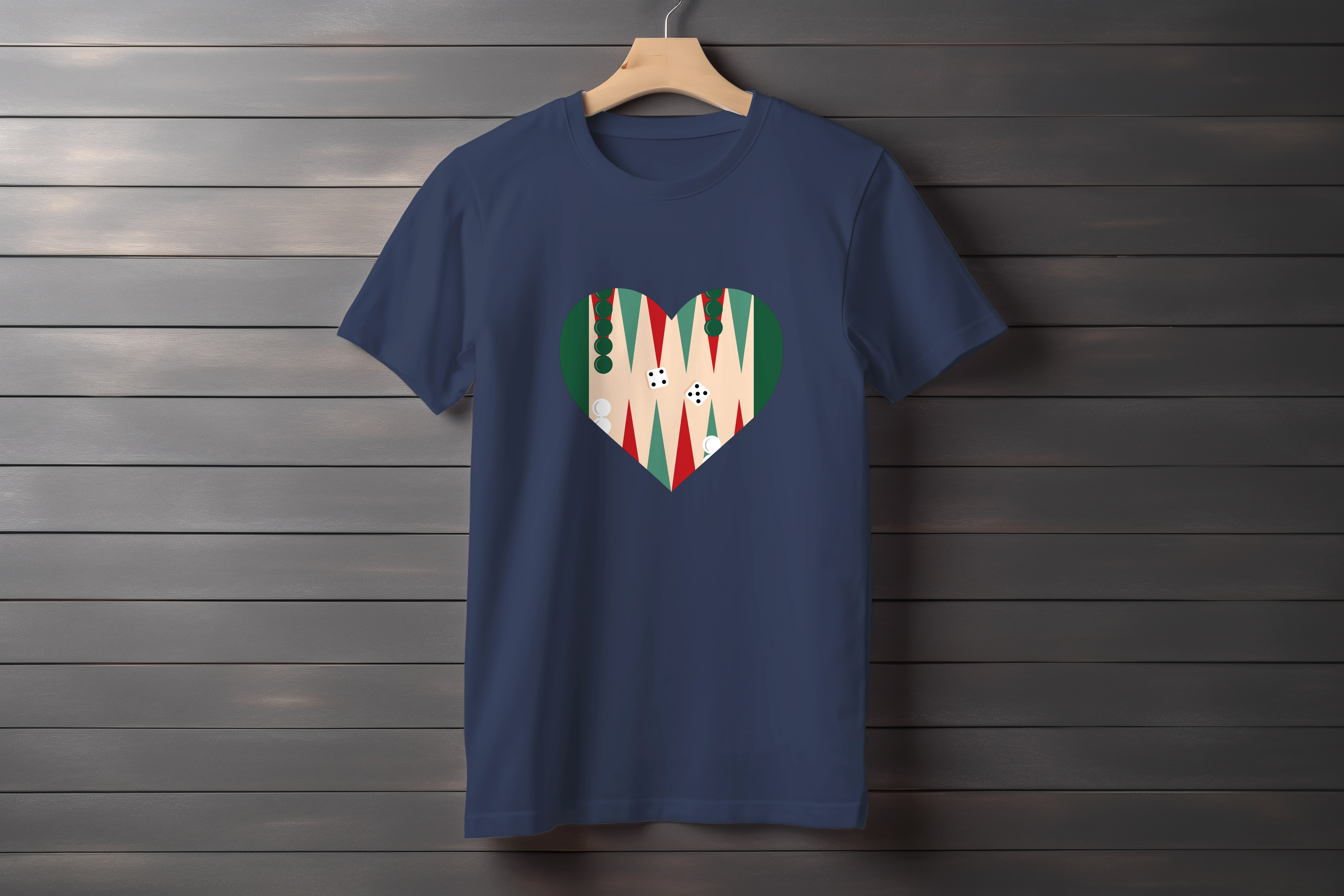 חולצה שש בש בלב