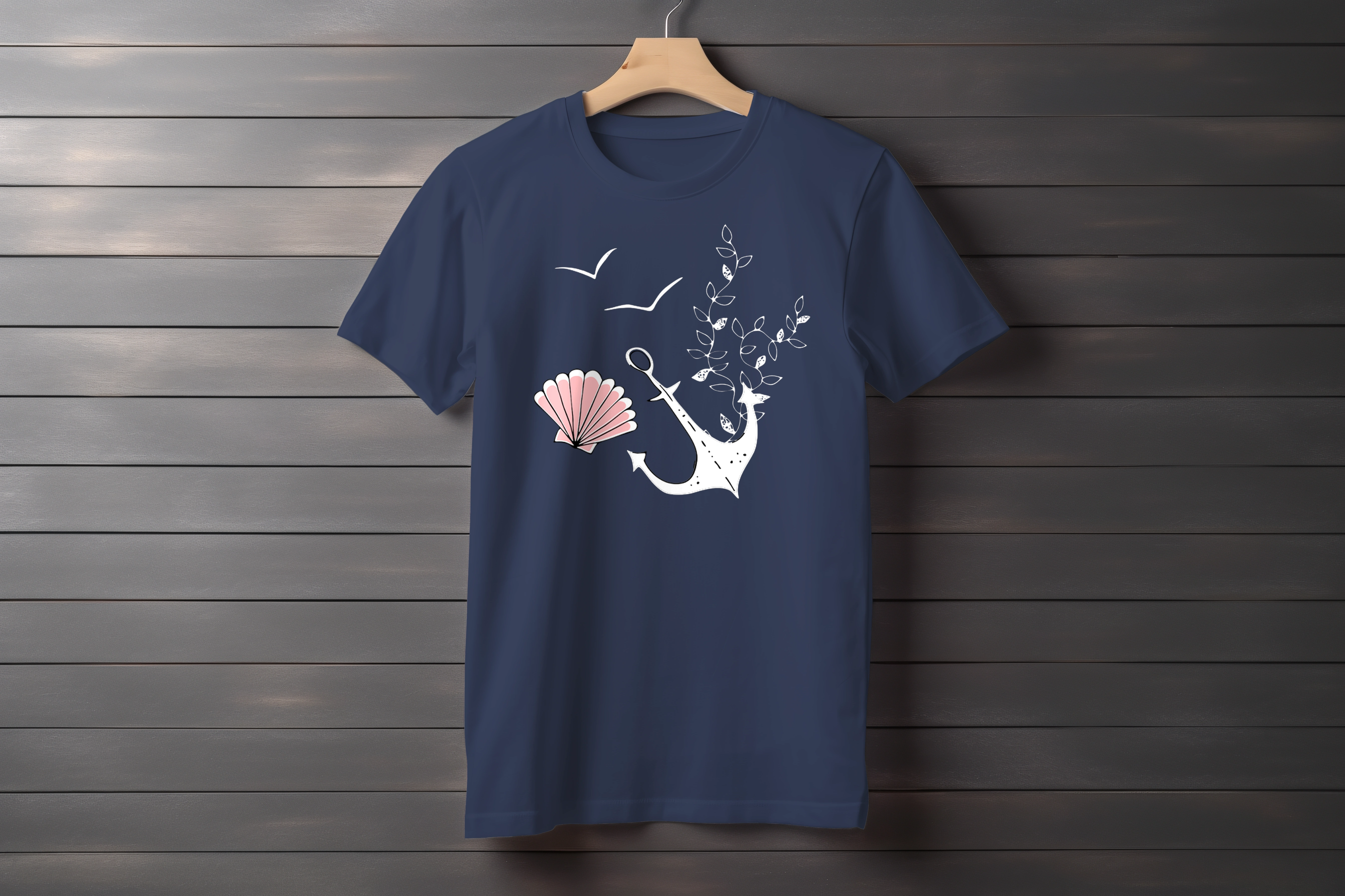 חולצה עוגן הרם