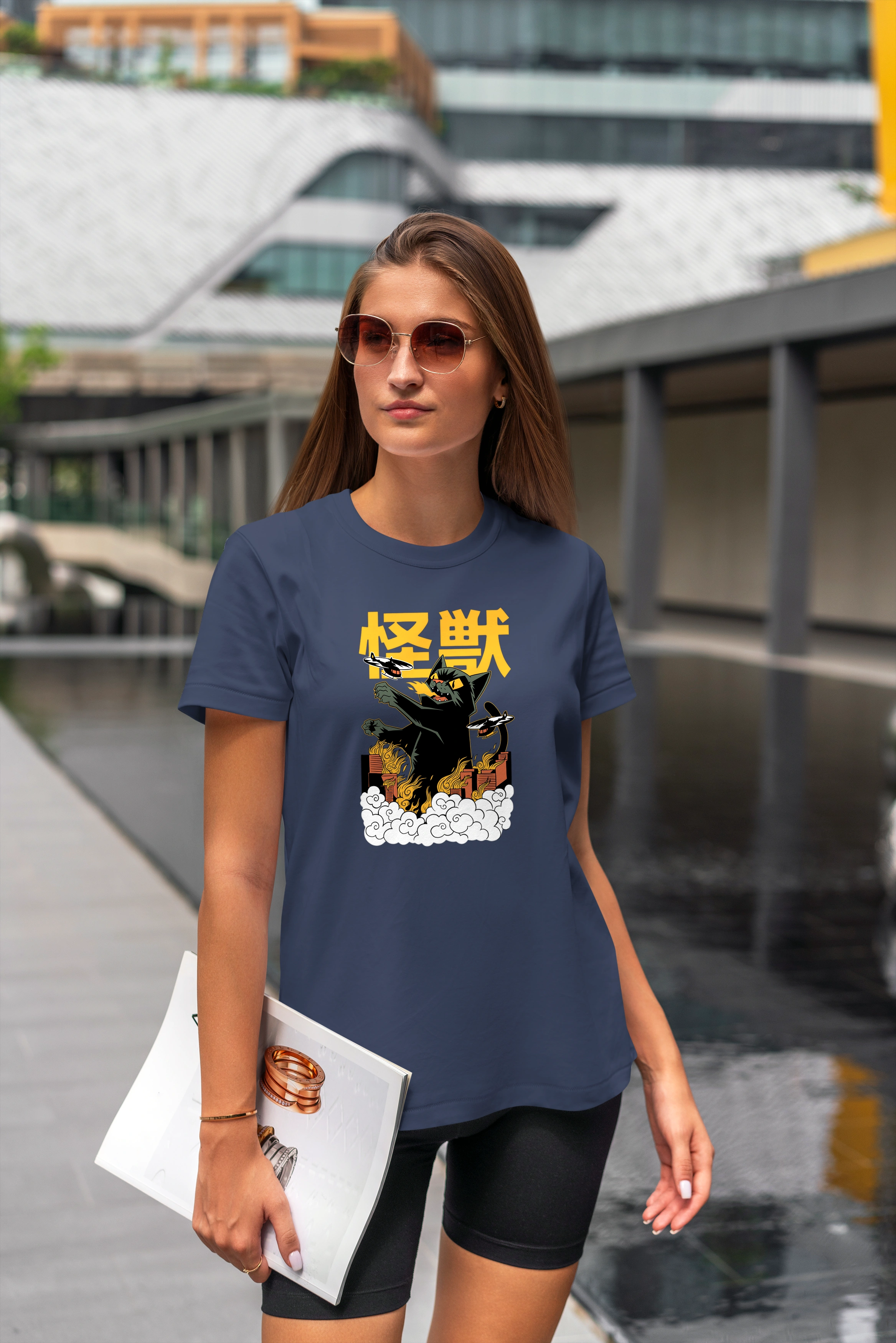 תצוגה חלופית של חולצה מלחמת חתולים