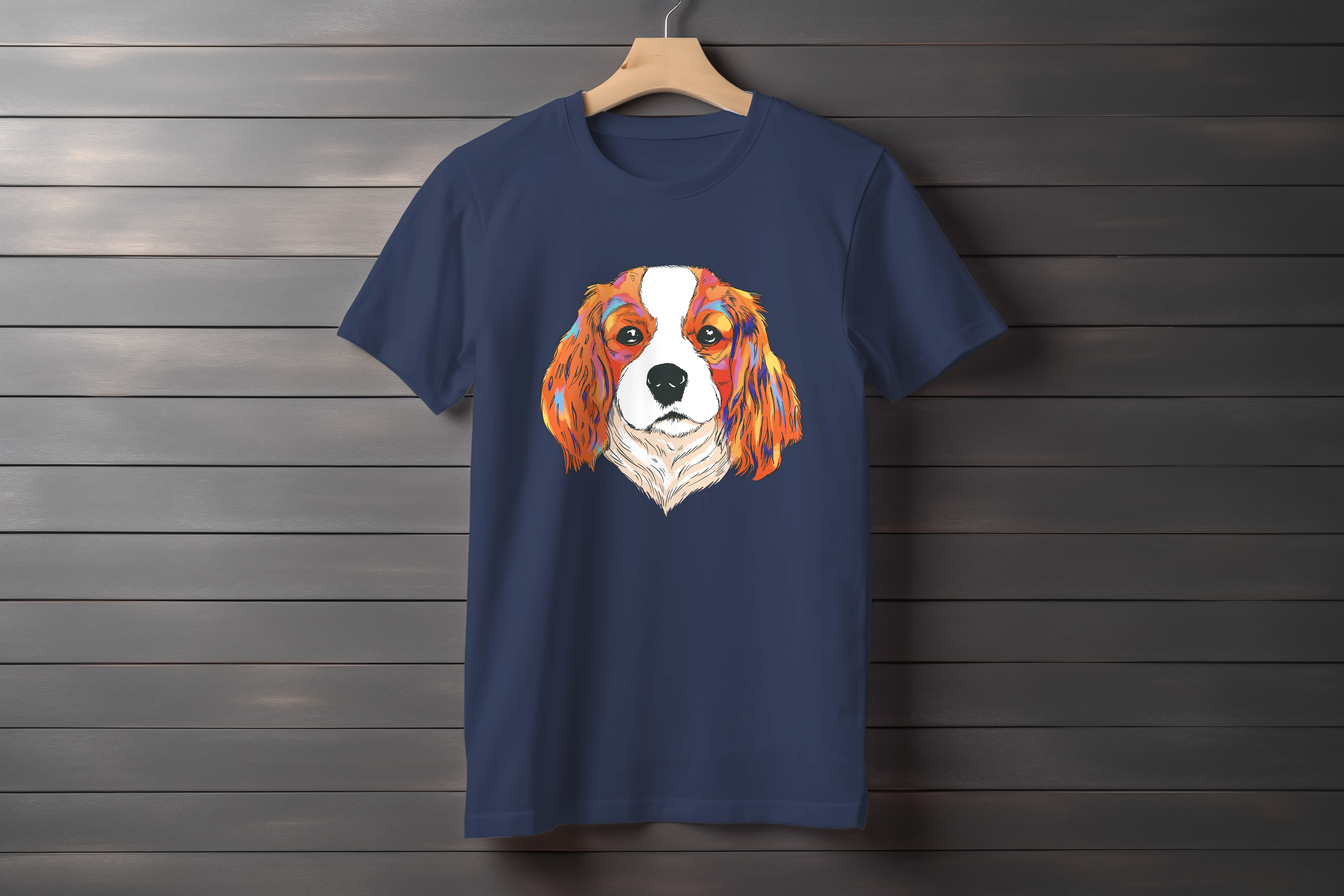 תצוגה חלופית של חולצה קינג צ'ארלס