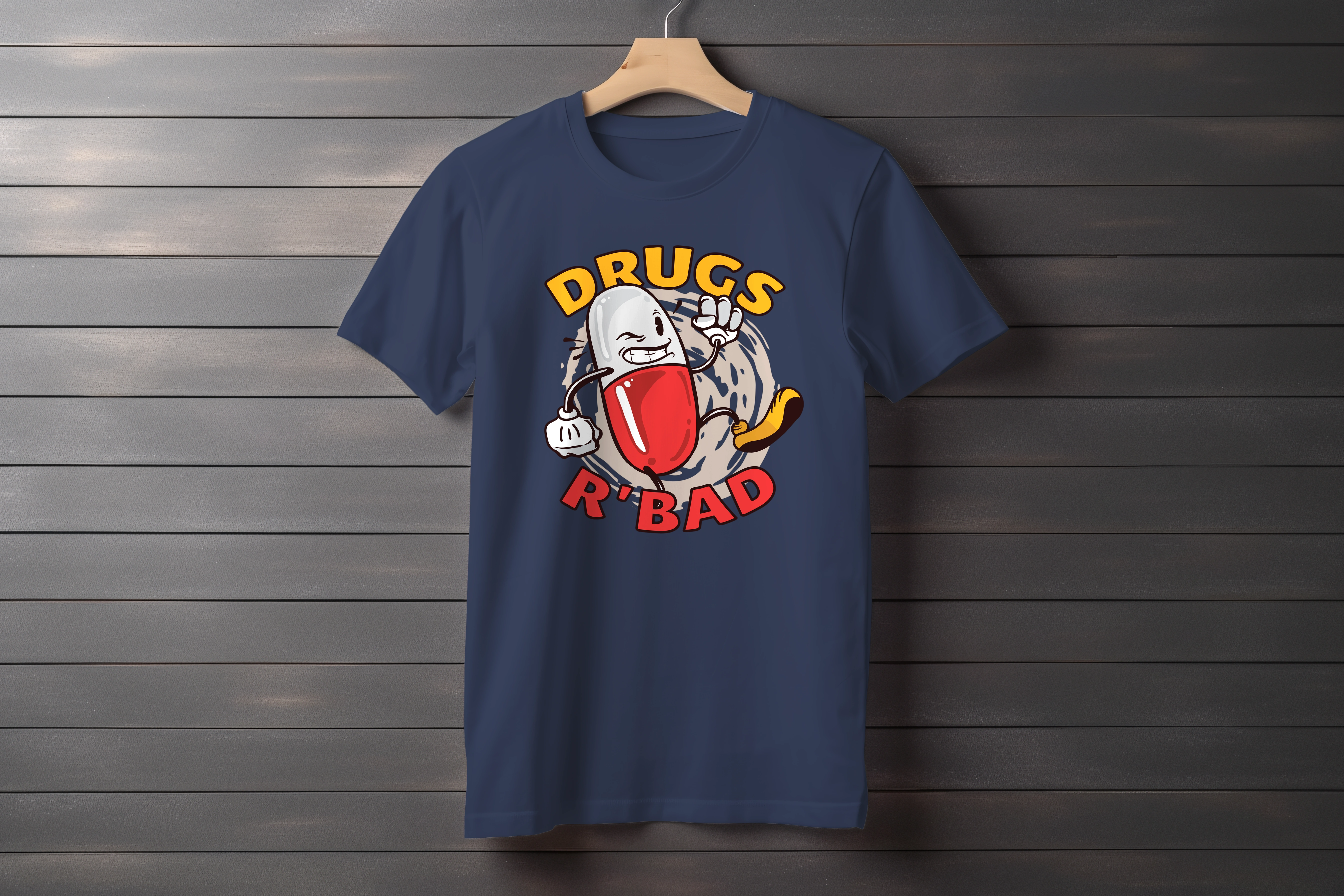 חולצה drugs r'bad