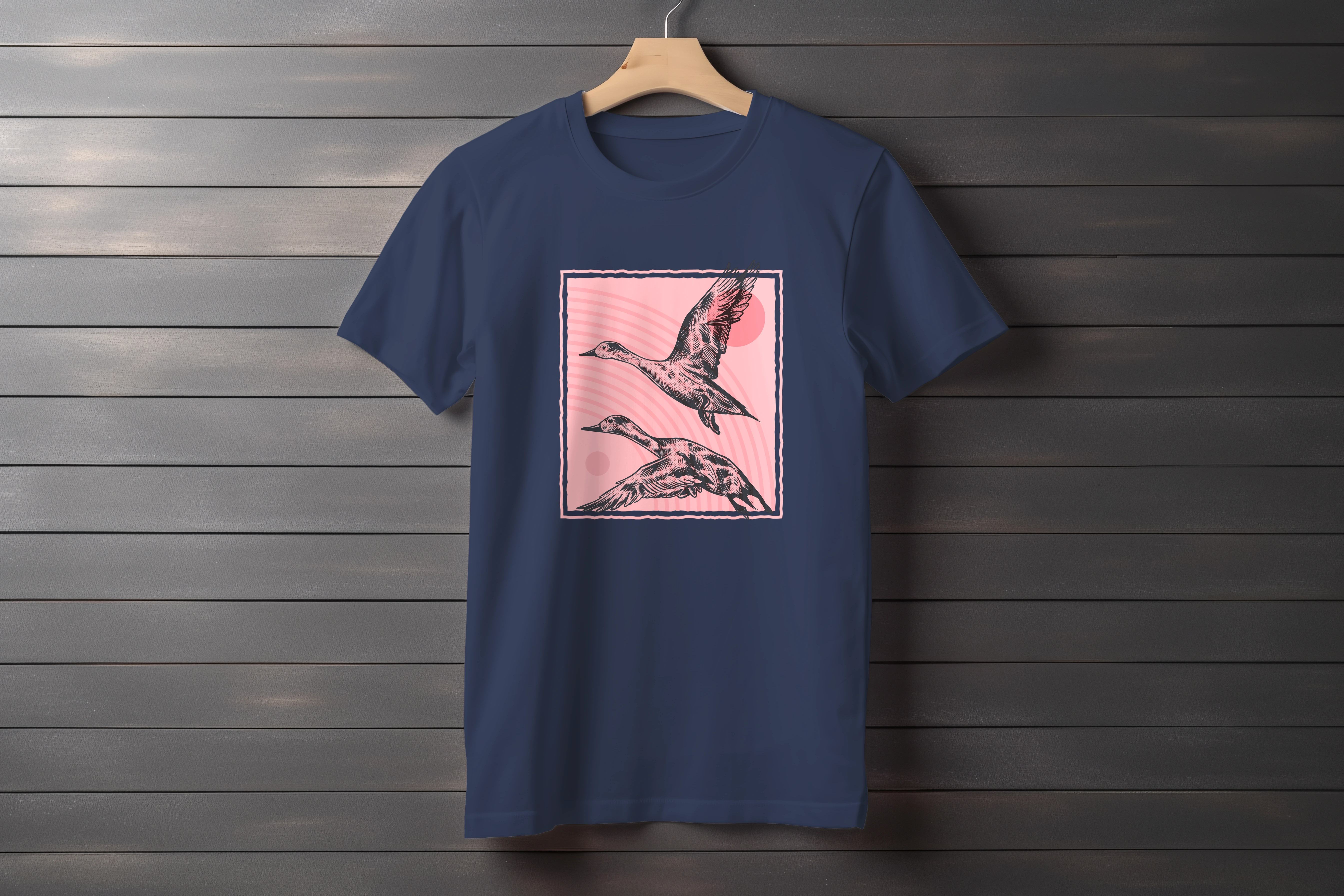 חולצה אווזים