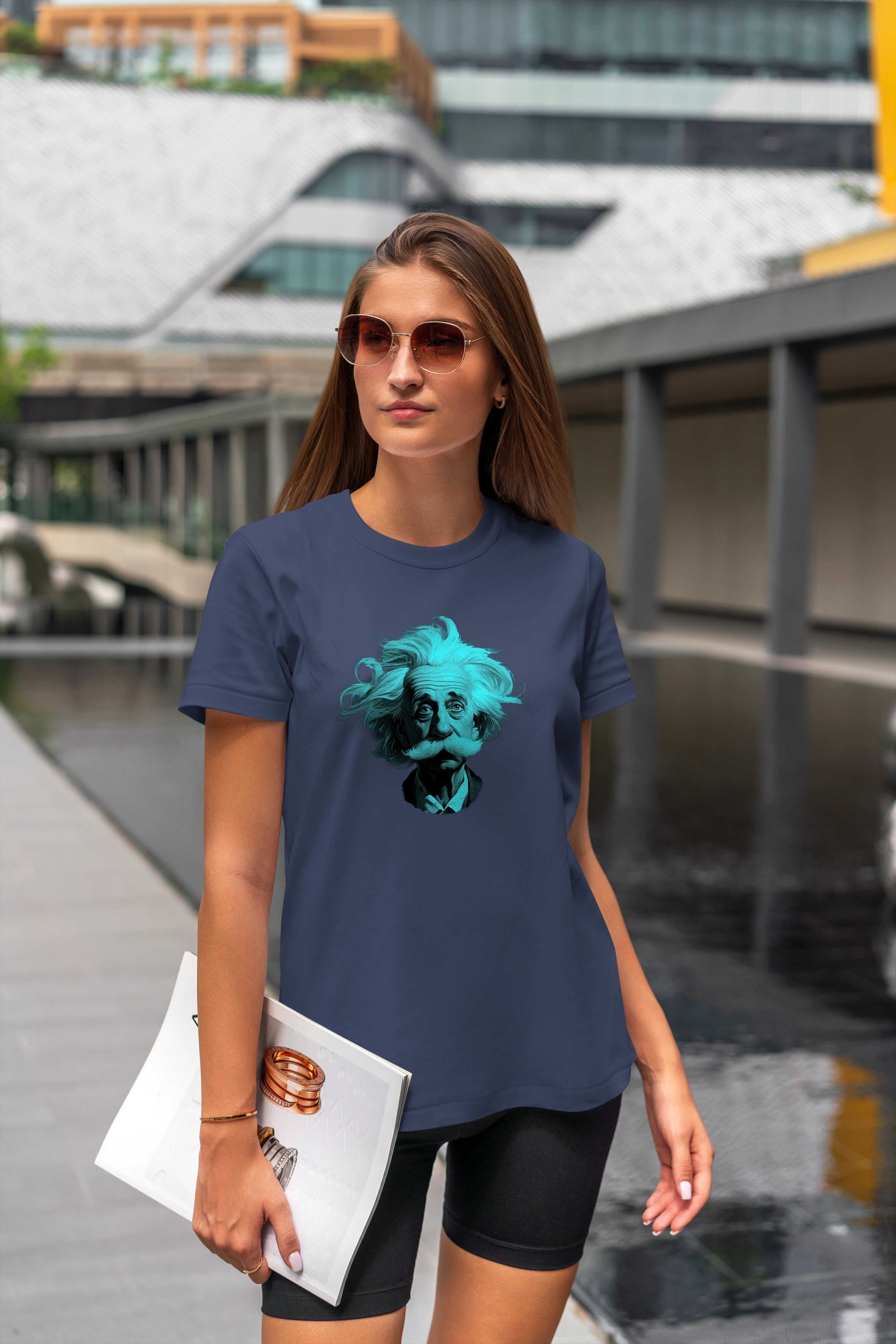 תצוגה חלופית של חולצה einsten