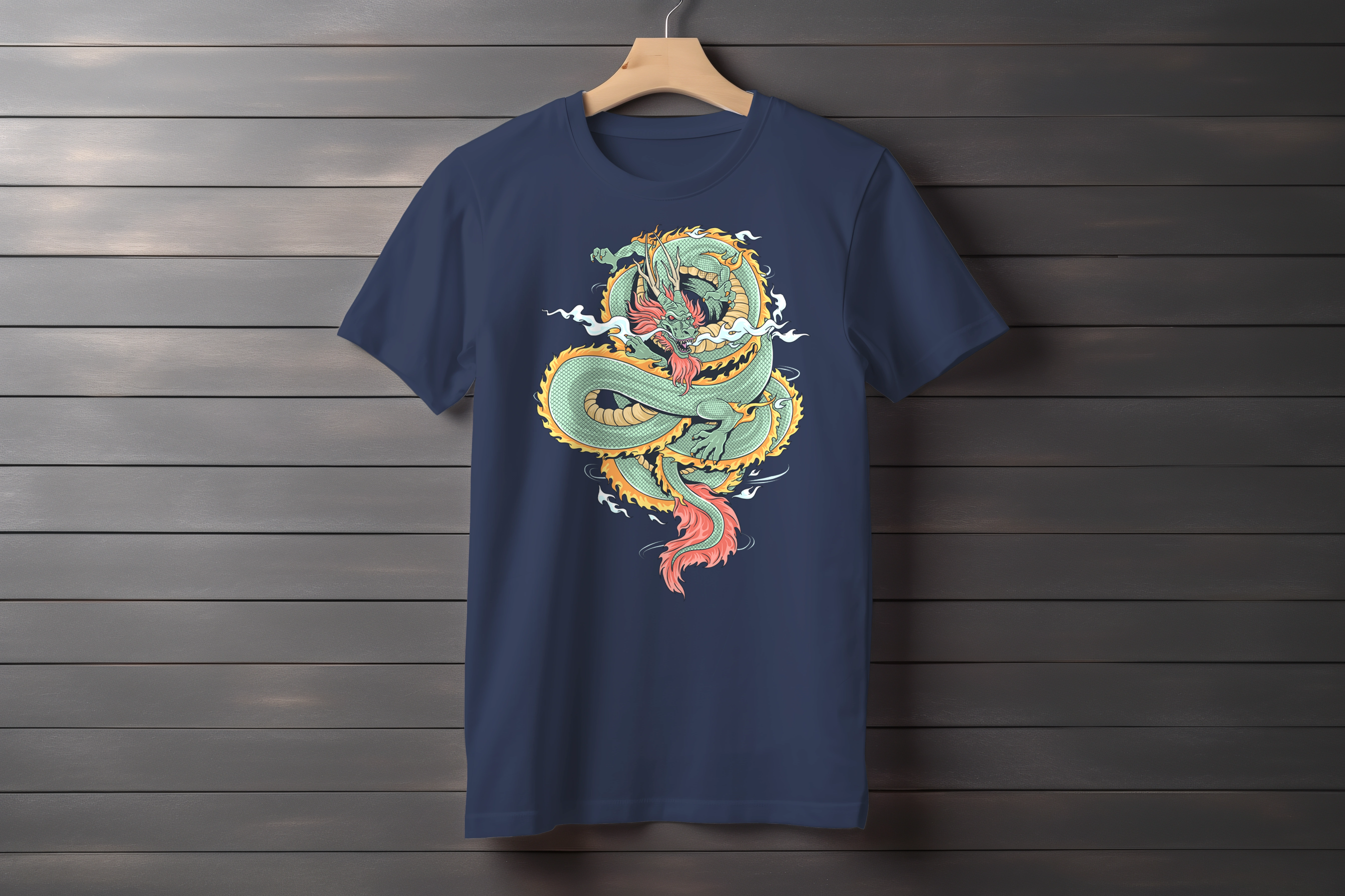 חולצה דרקון