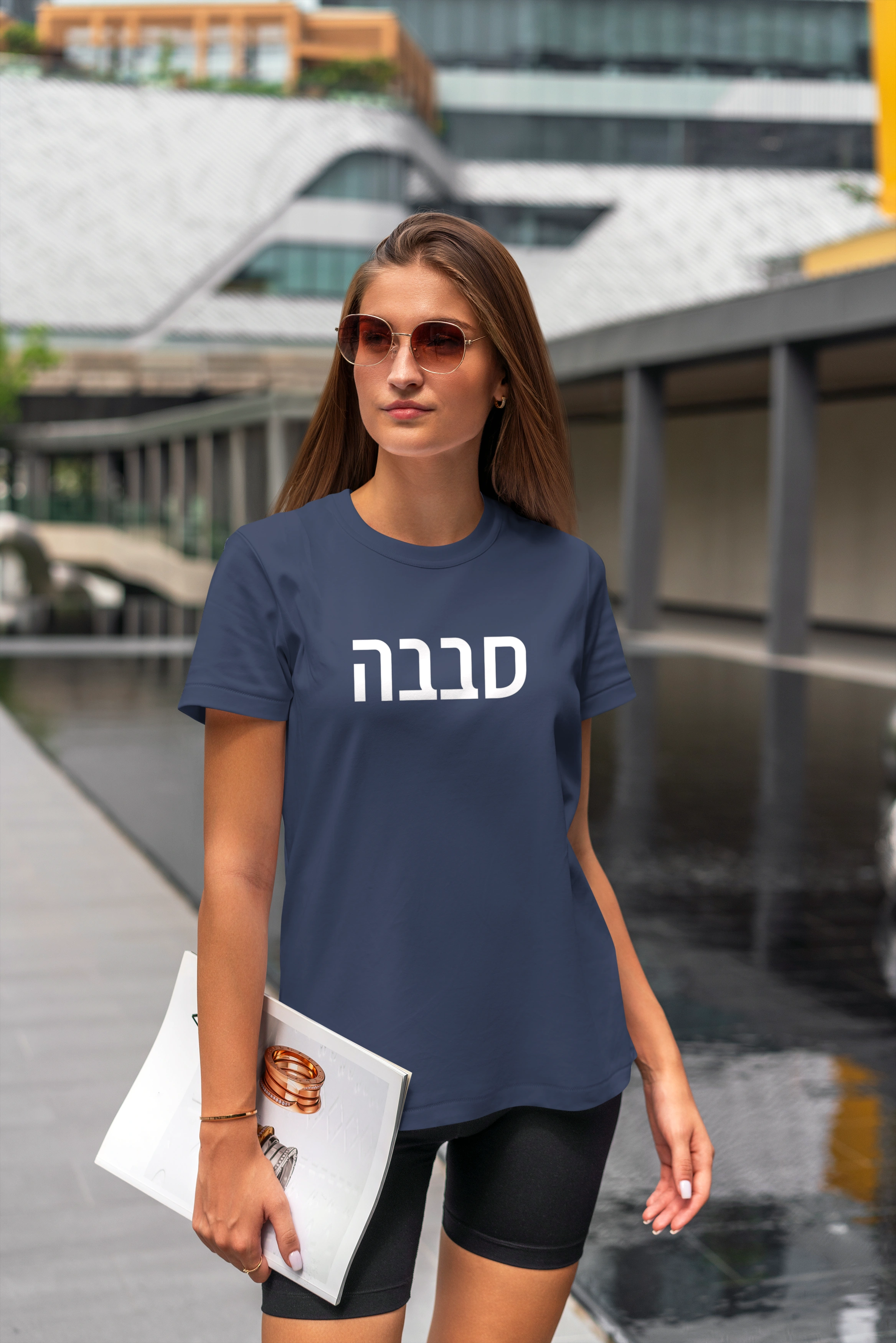 תצוגה חלופית של חולצה סבבה