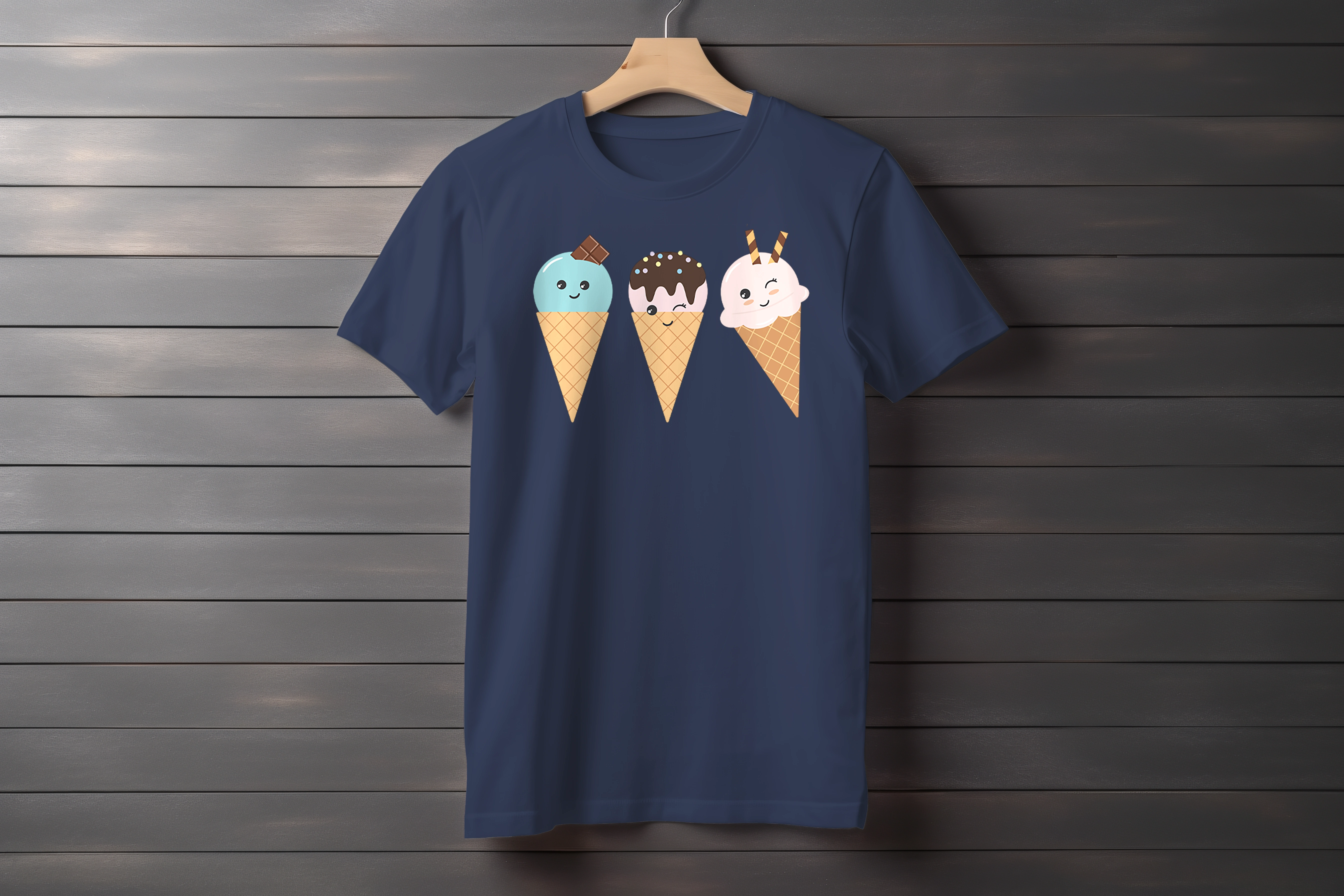 תצוגה חלופית של חולצה גלידות