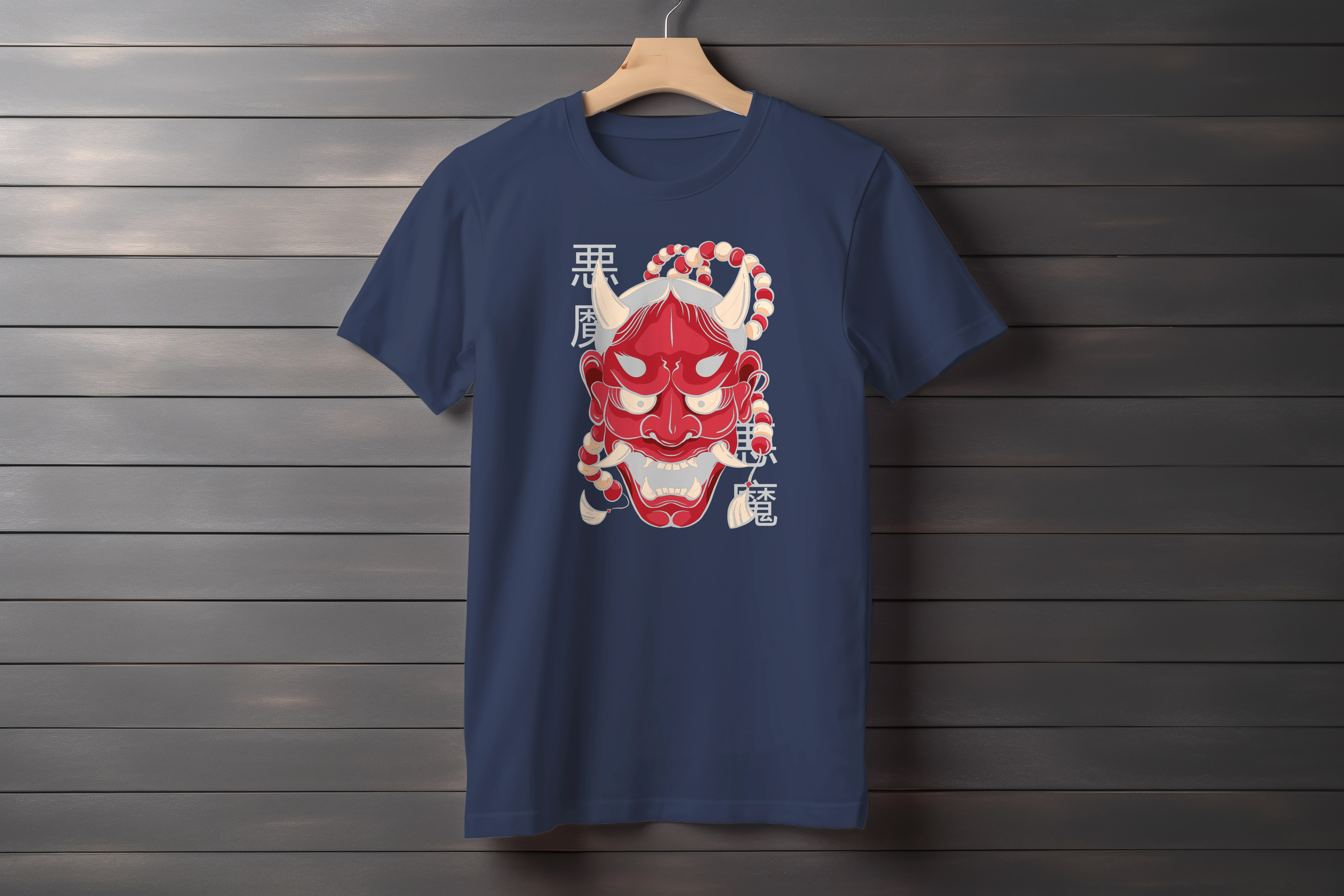 חולצה מסכה יפנית