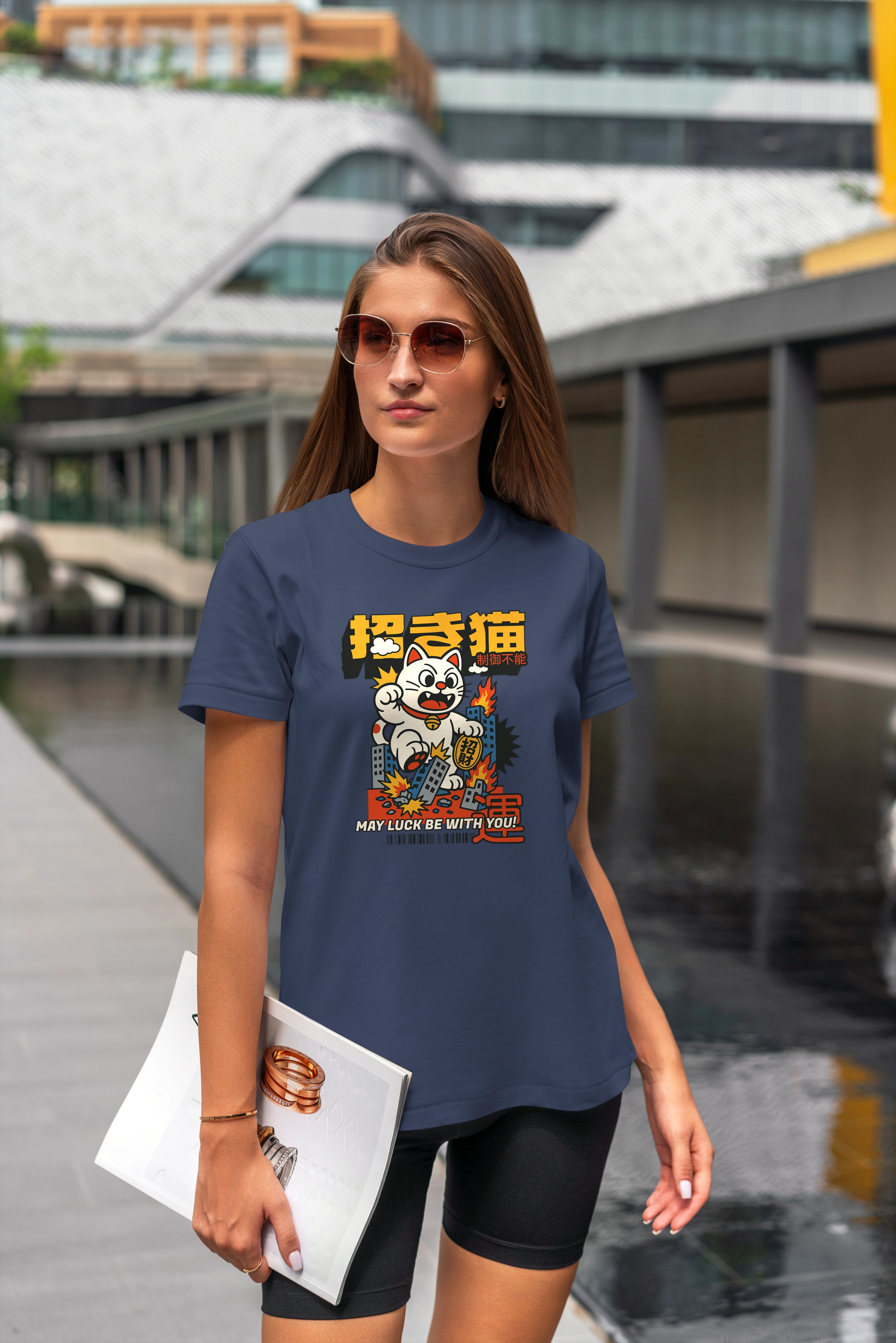 תצוגה חלופית של חולצה חתול ביטקווין