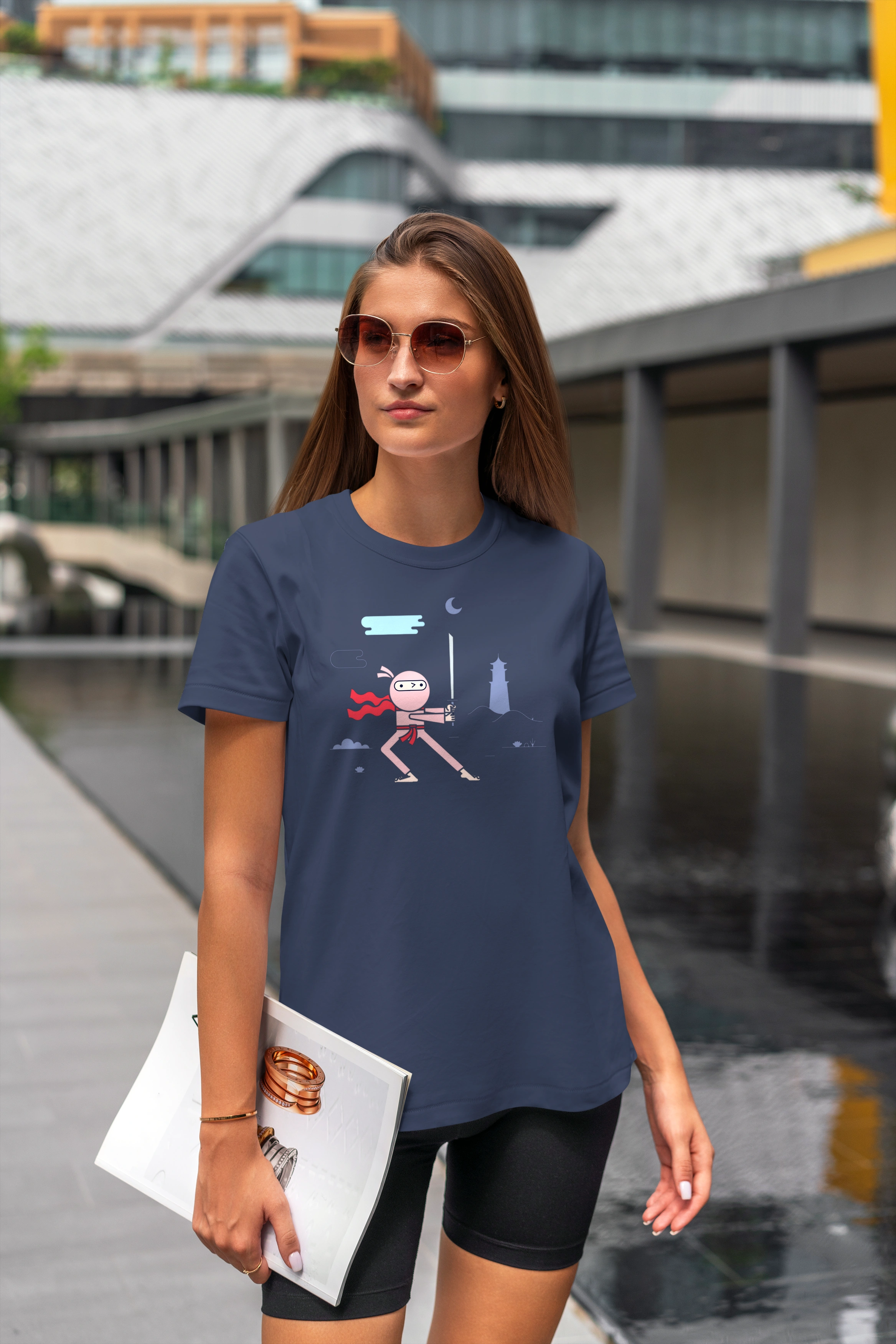 חולצה נינג'ה