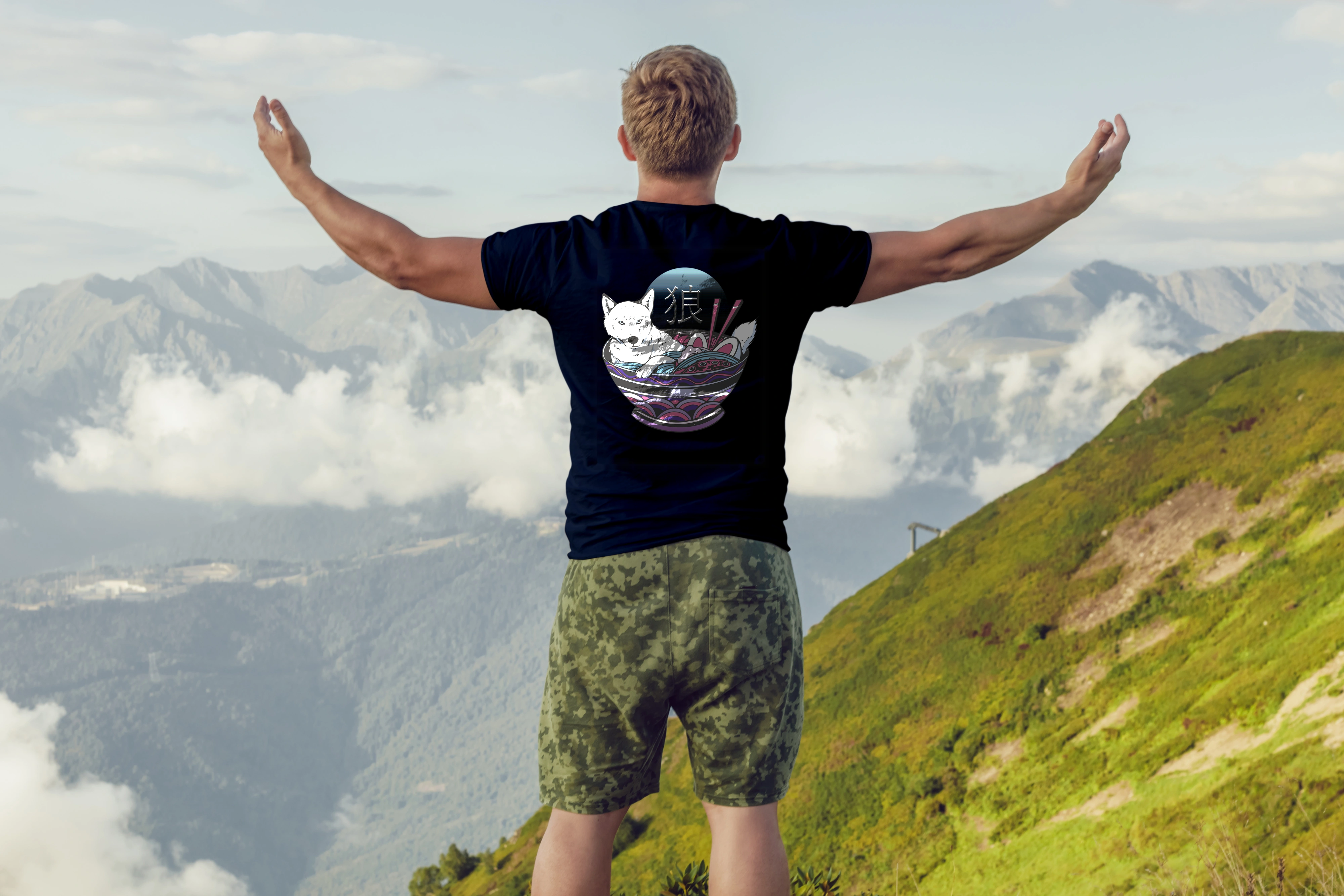 תצוגה חלופית של חולצה זאב ראמן