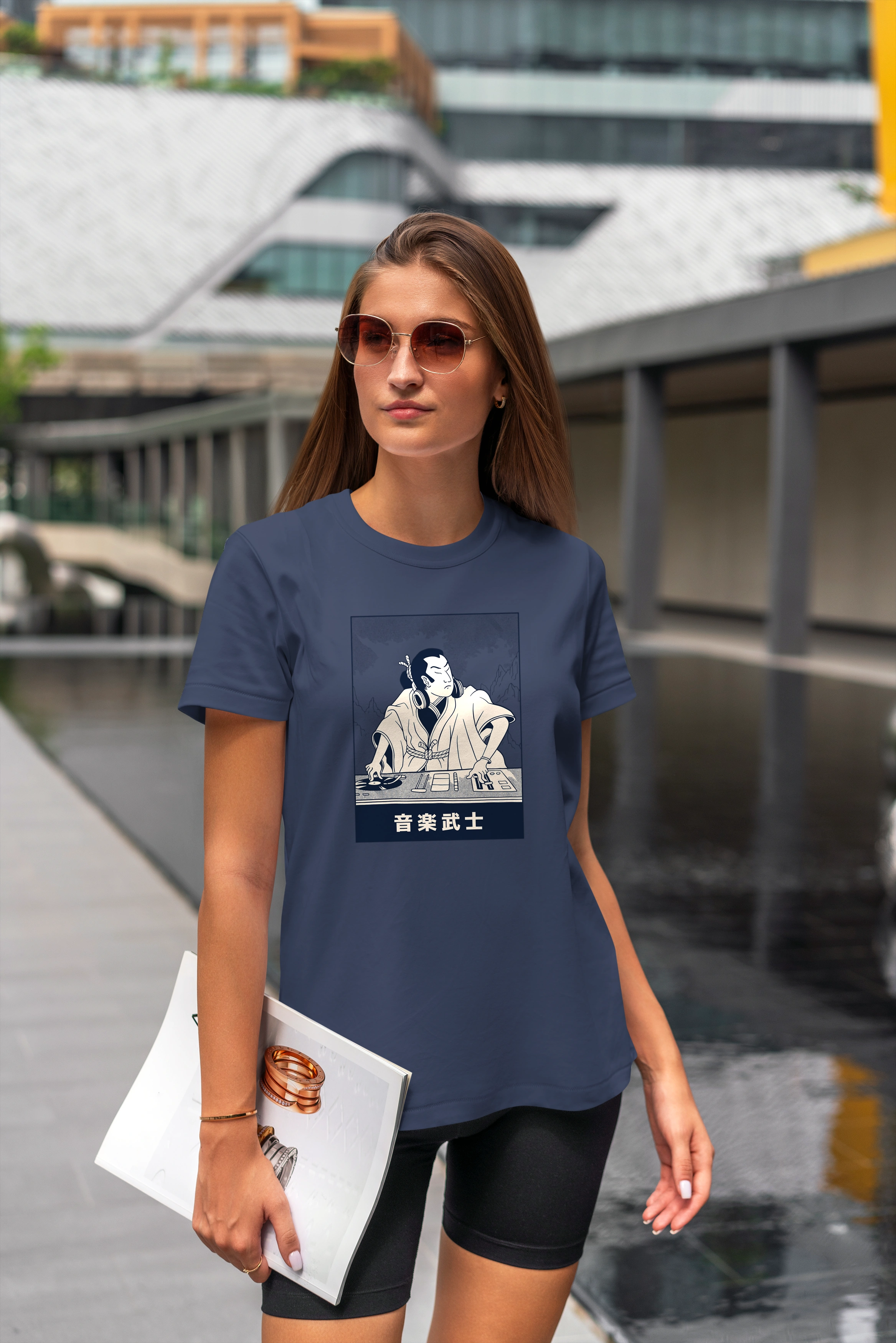 חולצה סמוראי די.ג'י