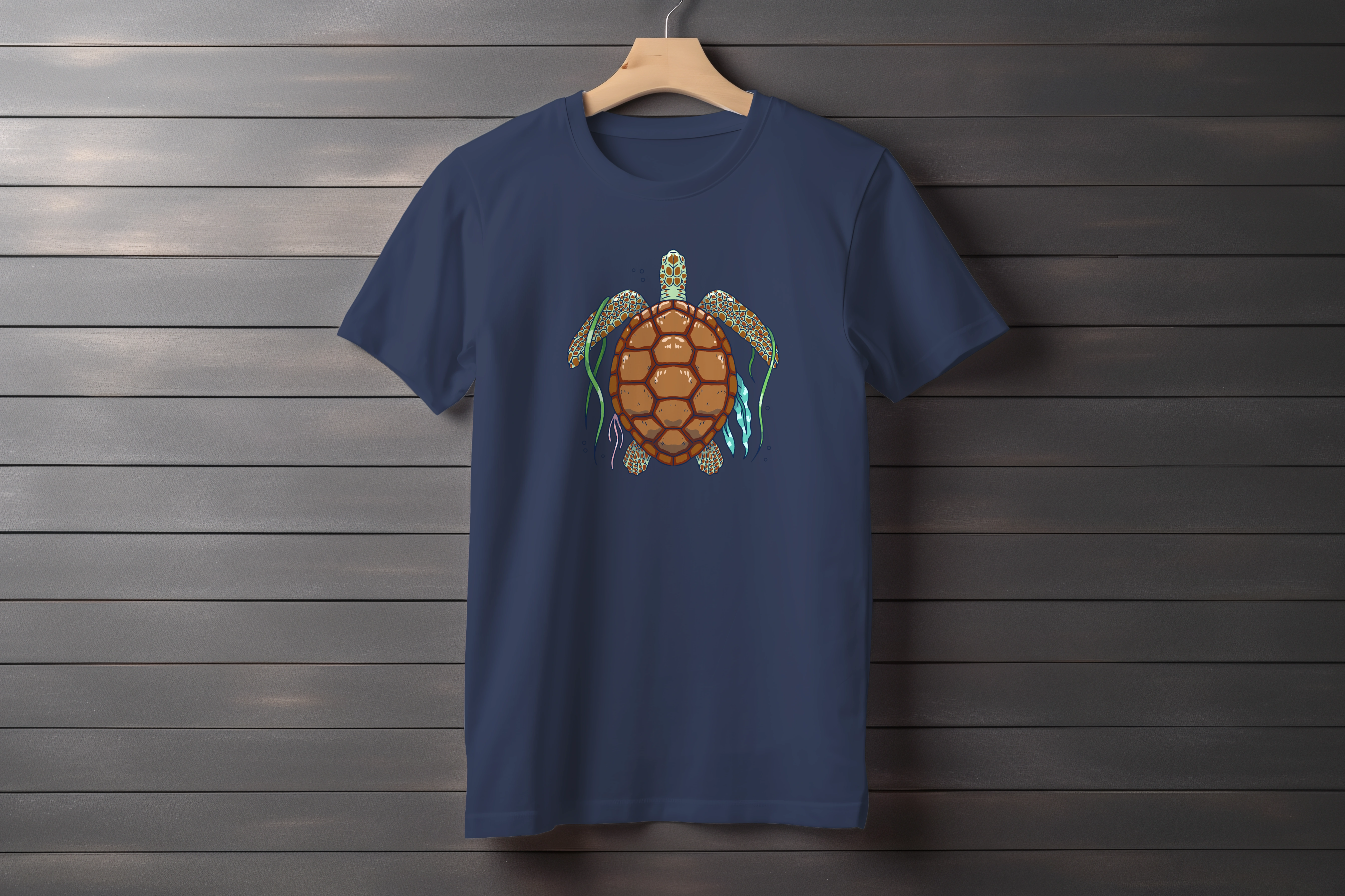 תצוגה חלופית של חולצה צב ים