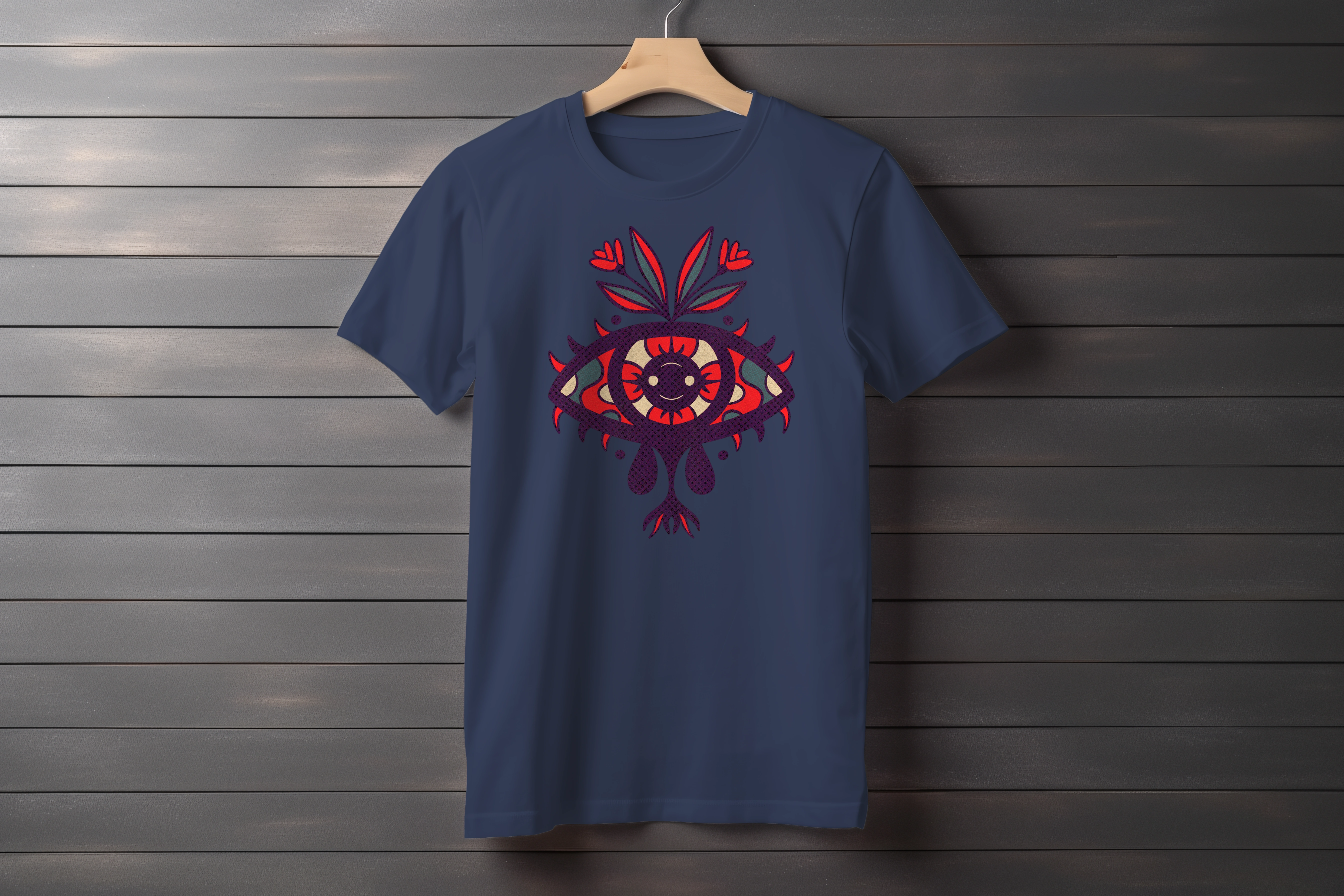 חולצה grow where you are planted