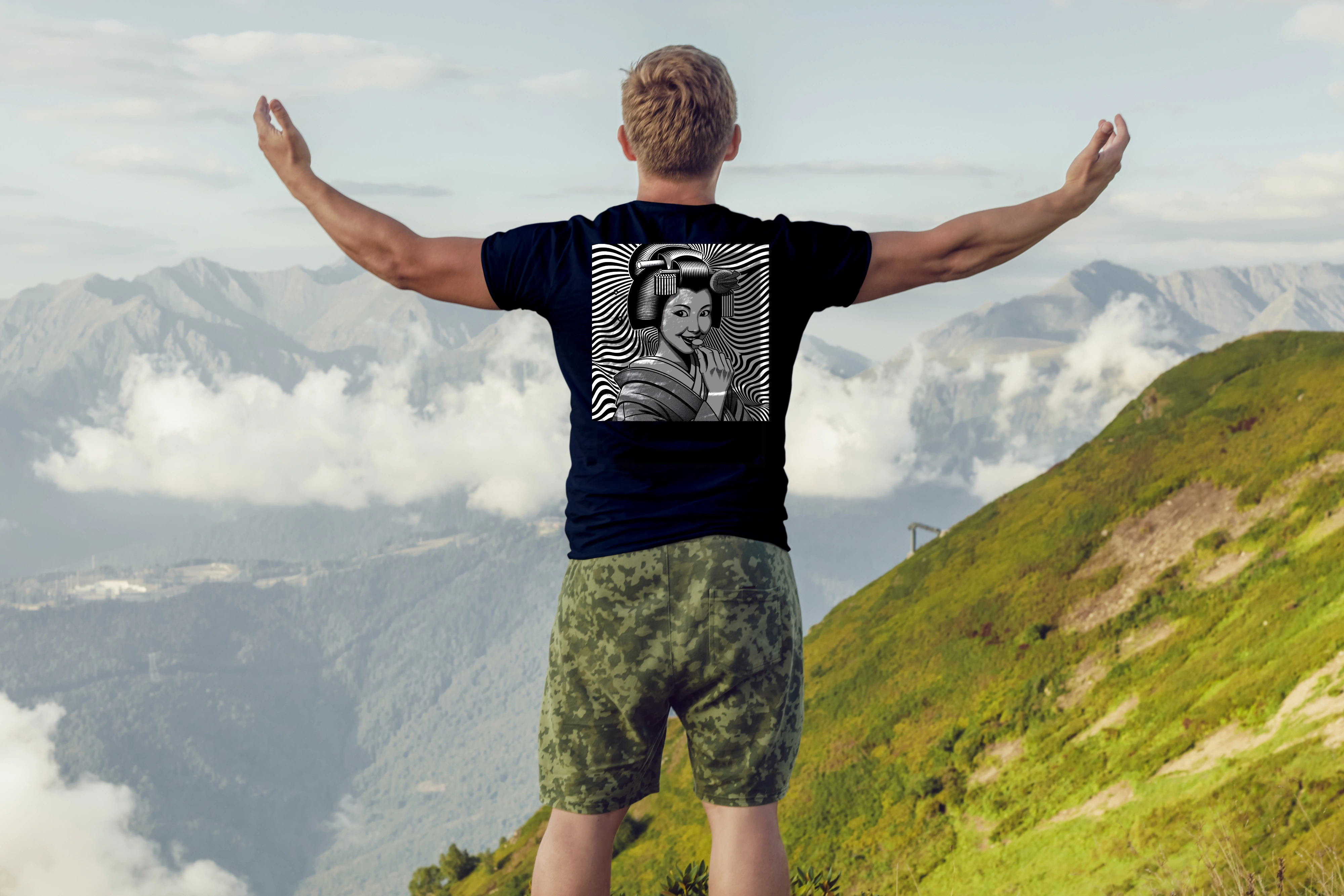 חולצה Geisha Moment 9