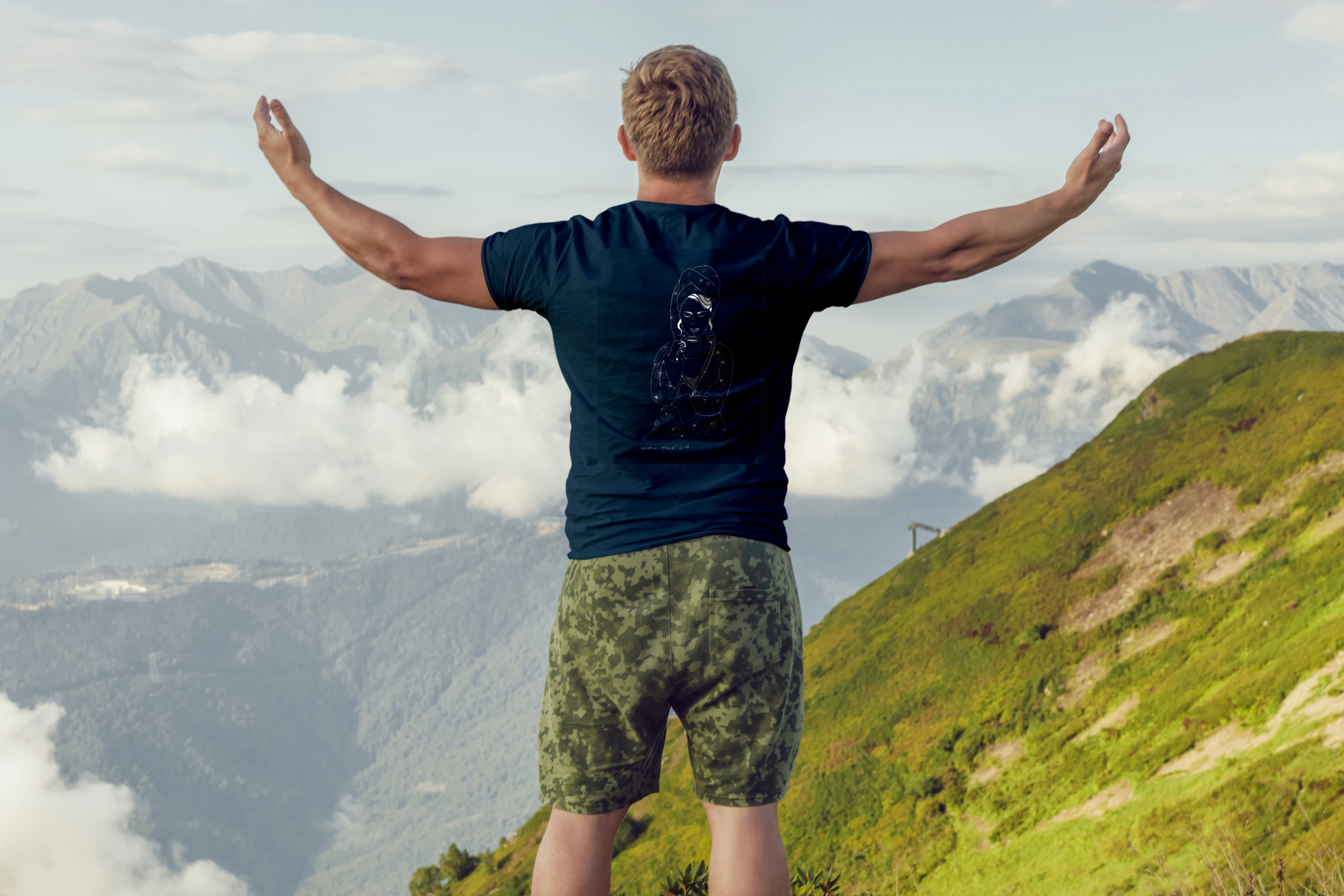 חולצה אישה וקפה