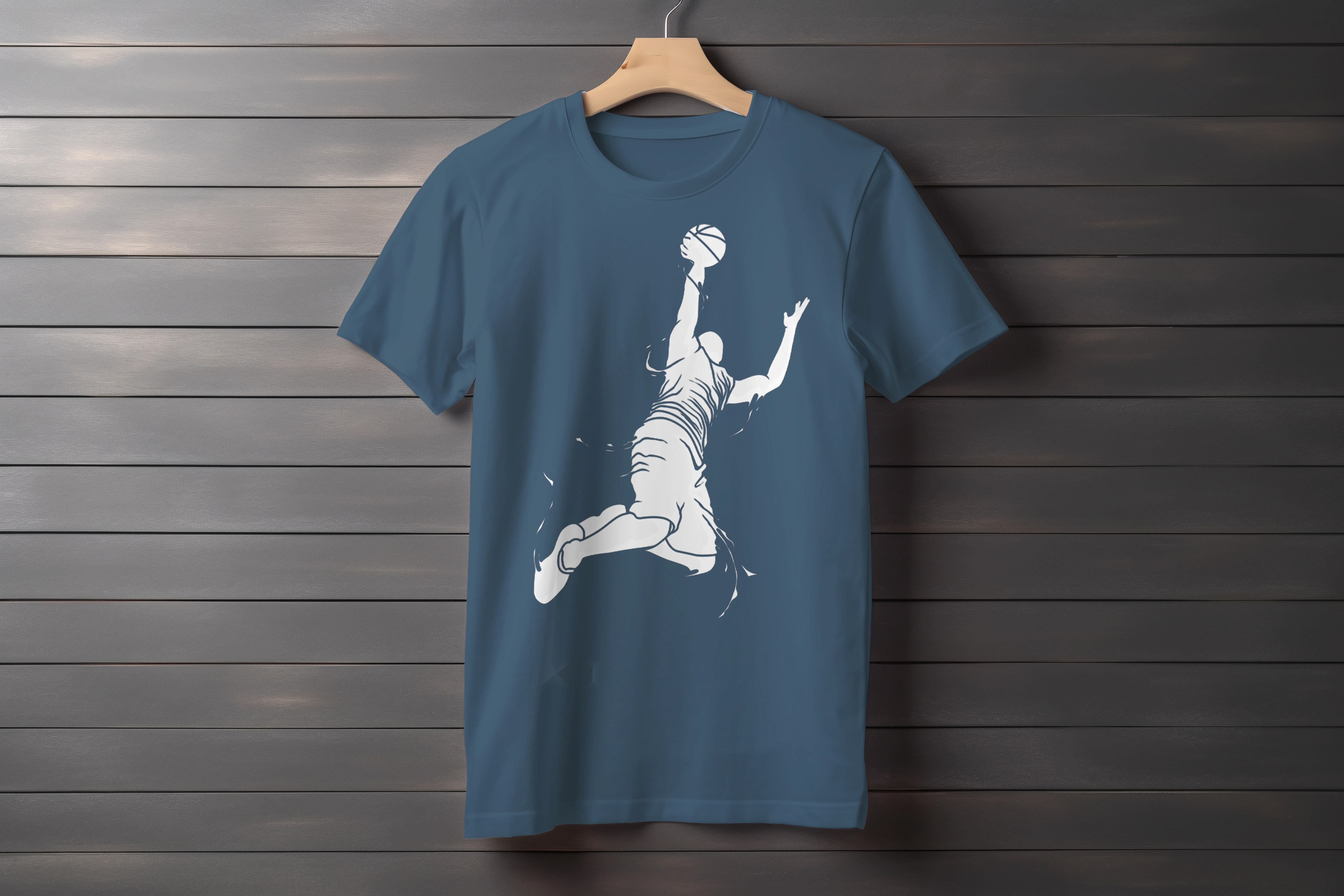 תצוגה חלופית של חולצה הטבעה