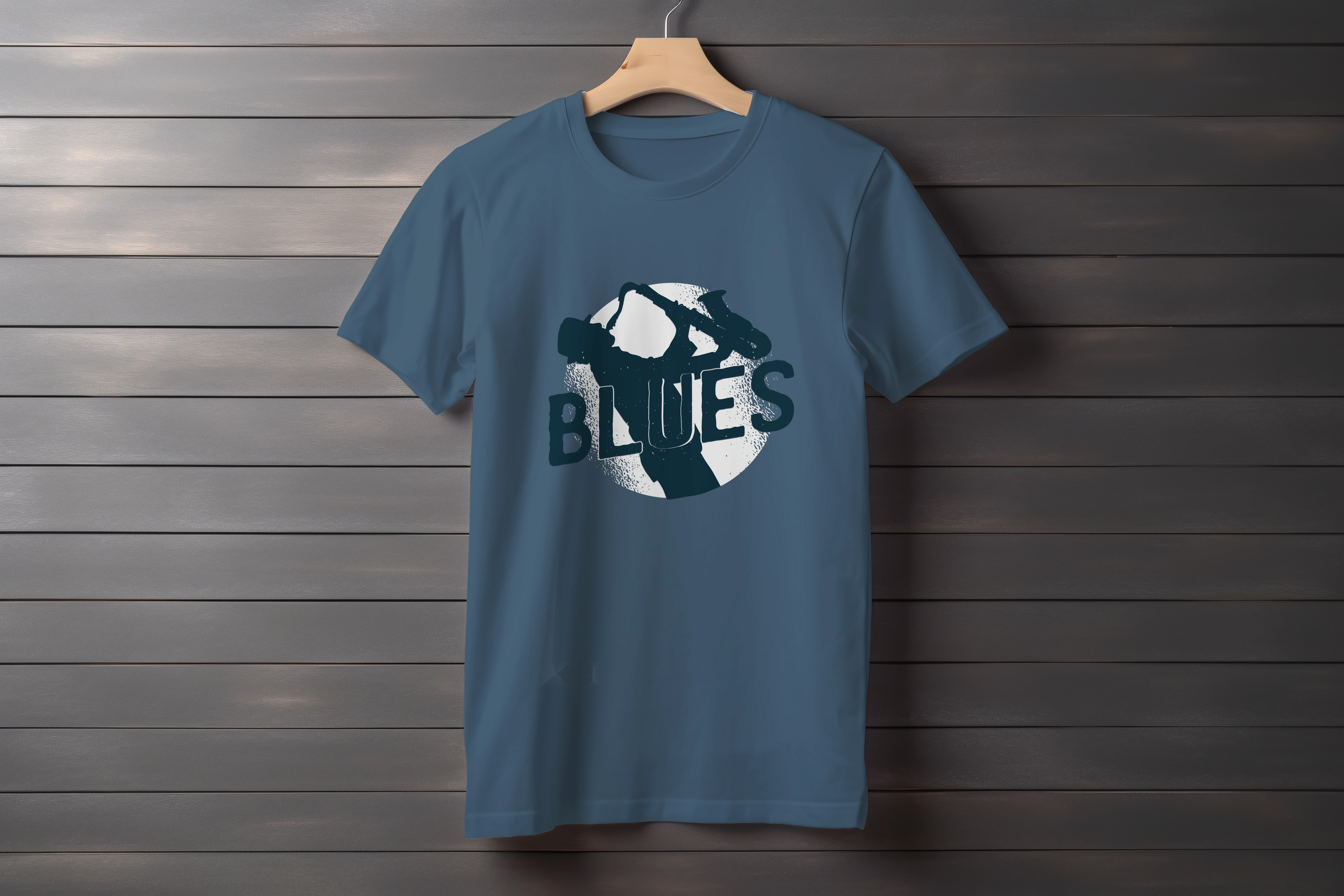 חולצה נגן בלוז