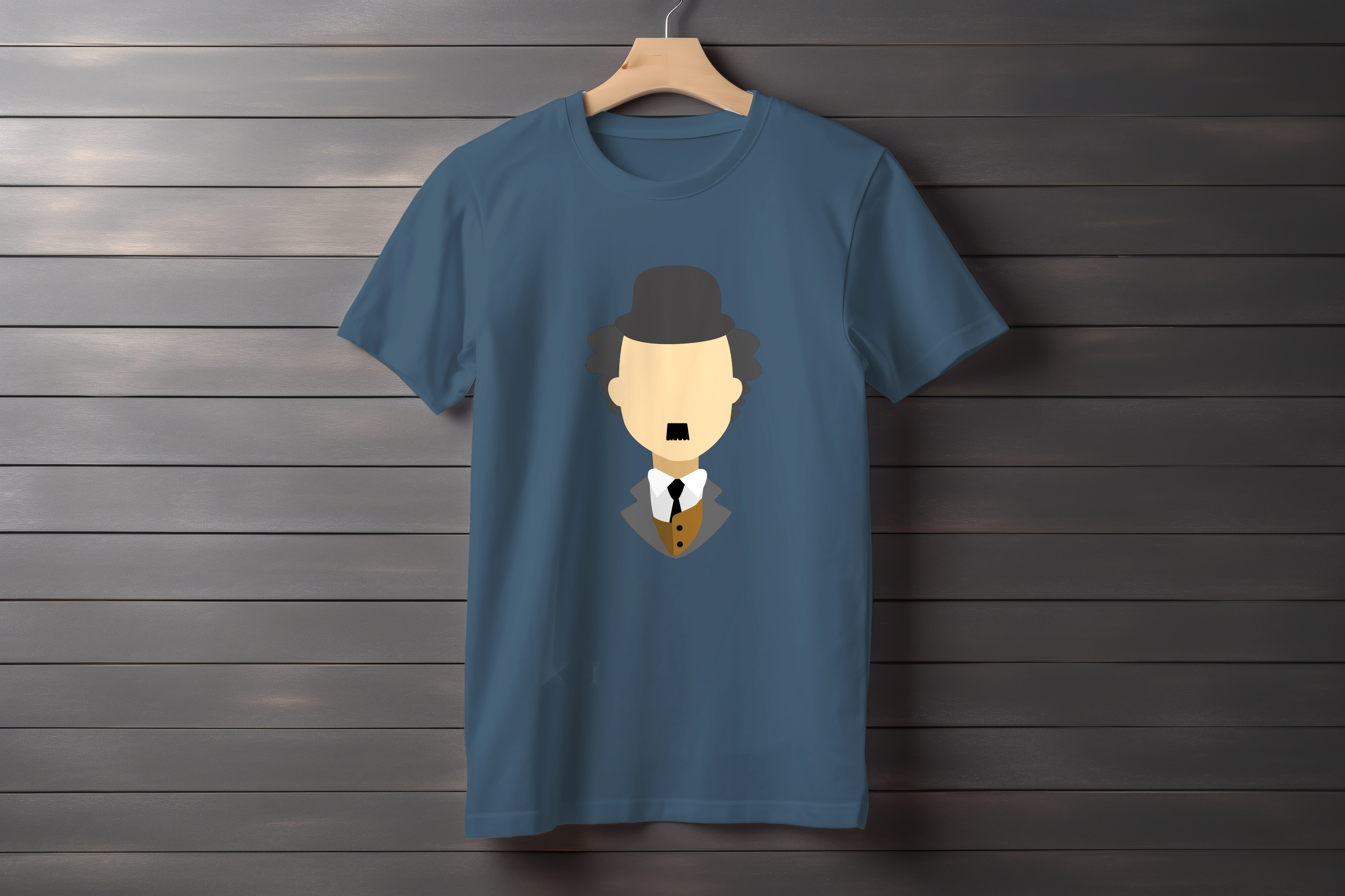 חולצה צ'ארלי צ'פלין