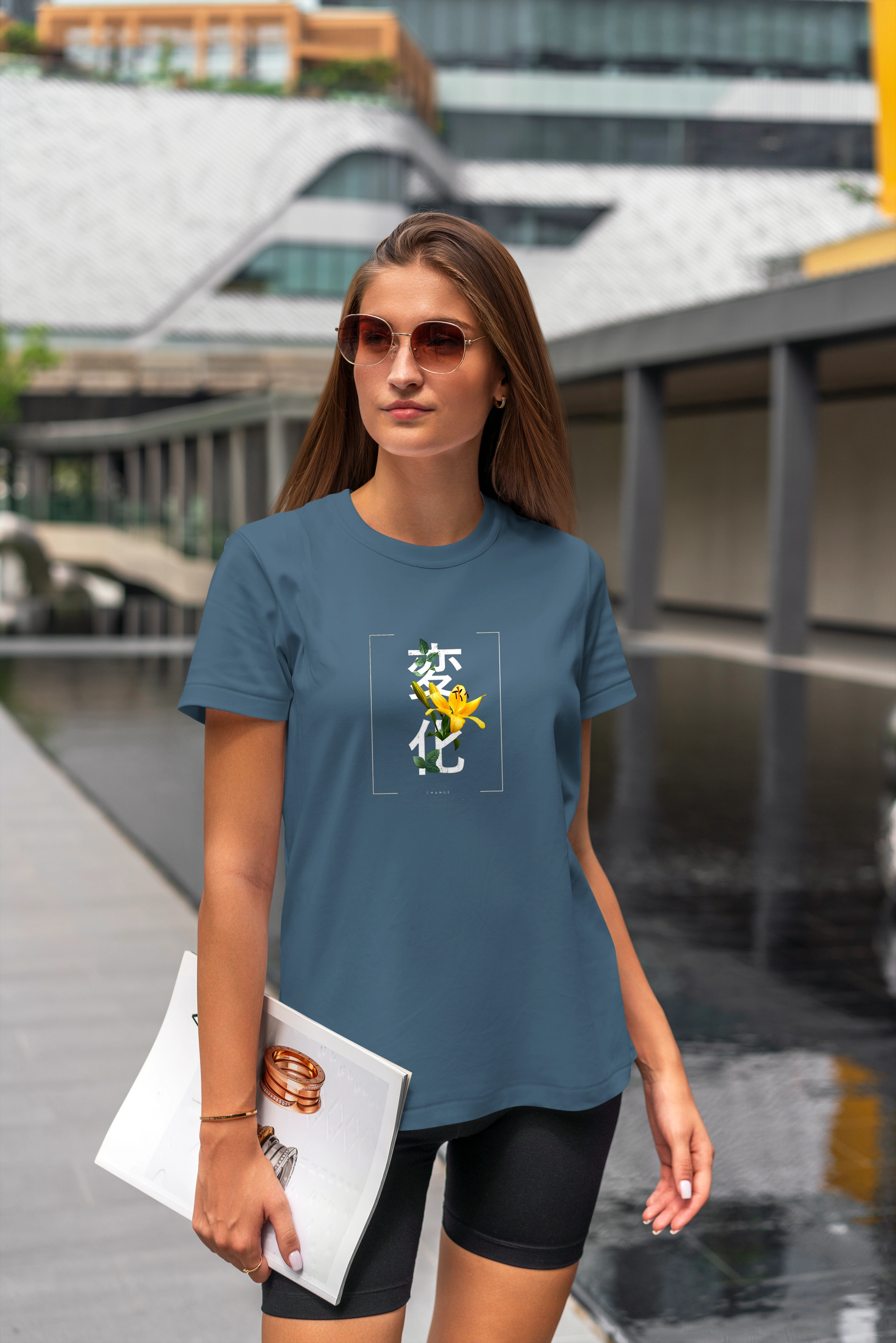 תצוגה חלופית של חולצה change