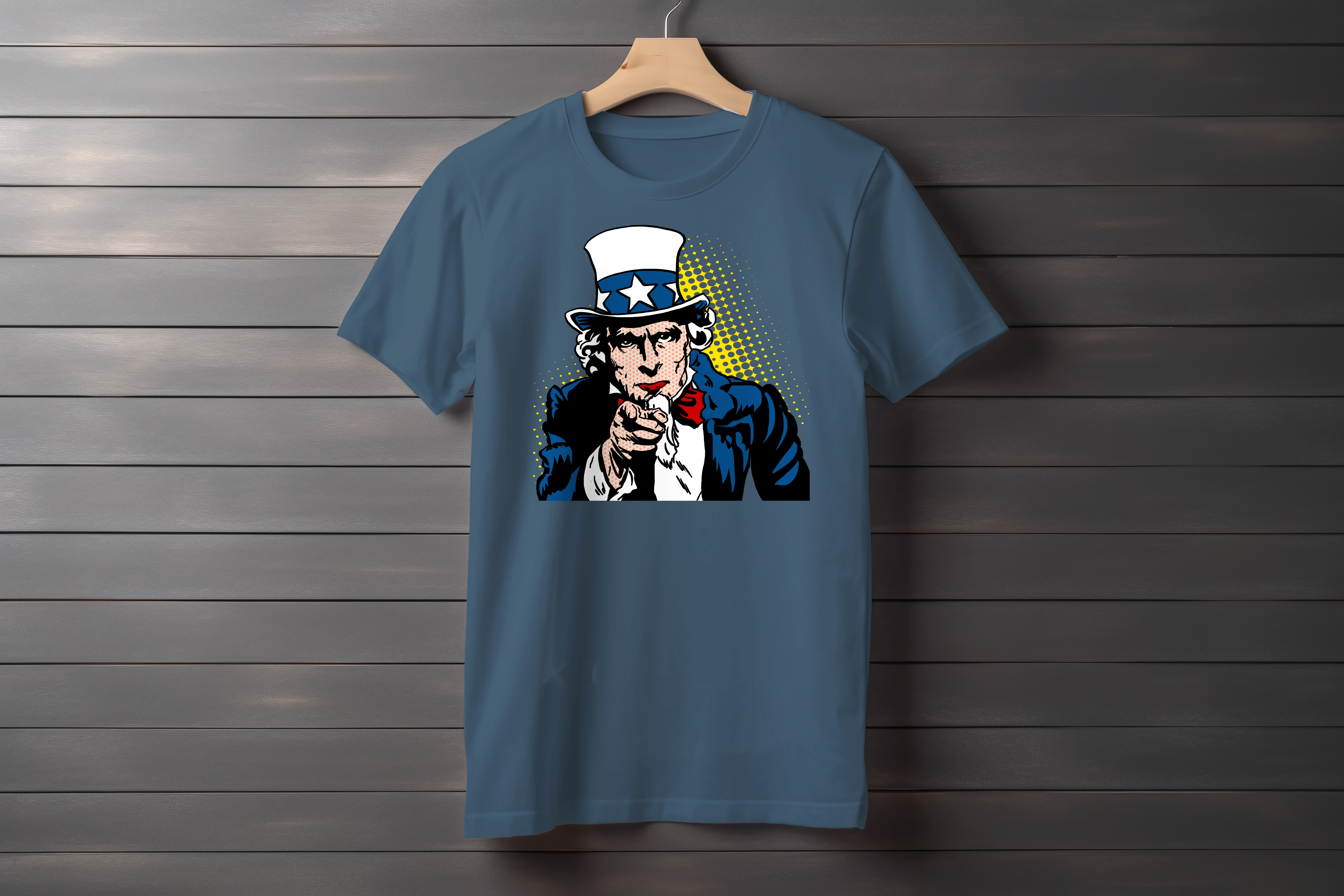 חולצה דוד סם