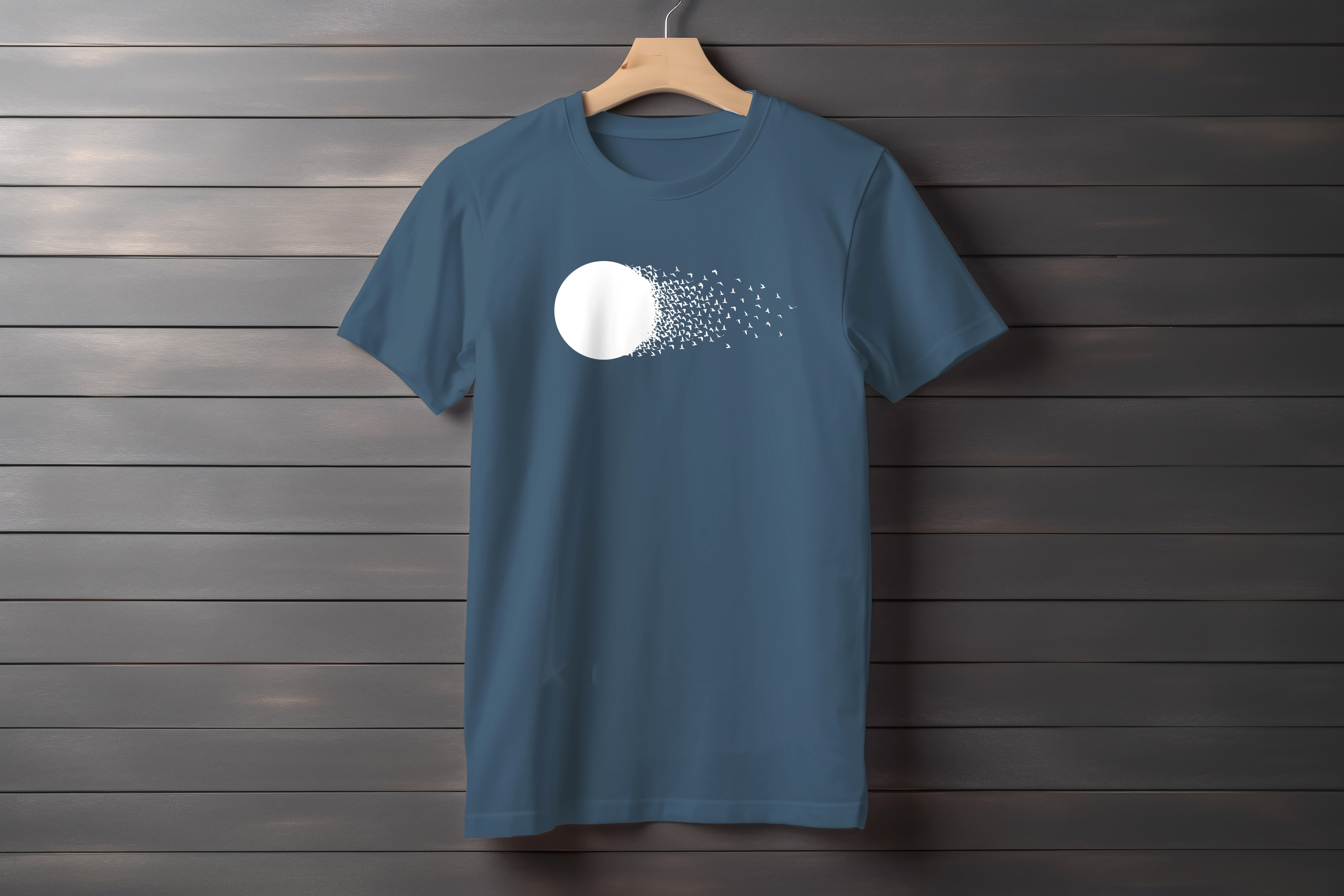 תצוגה חלופית של חולצה להקת ציפורים