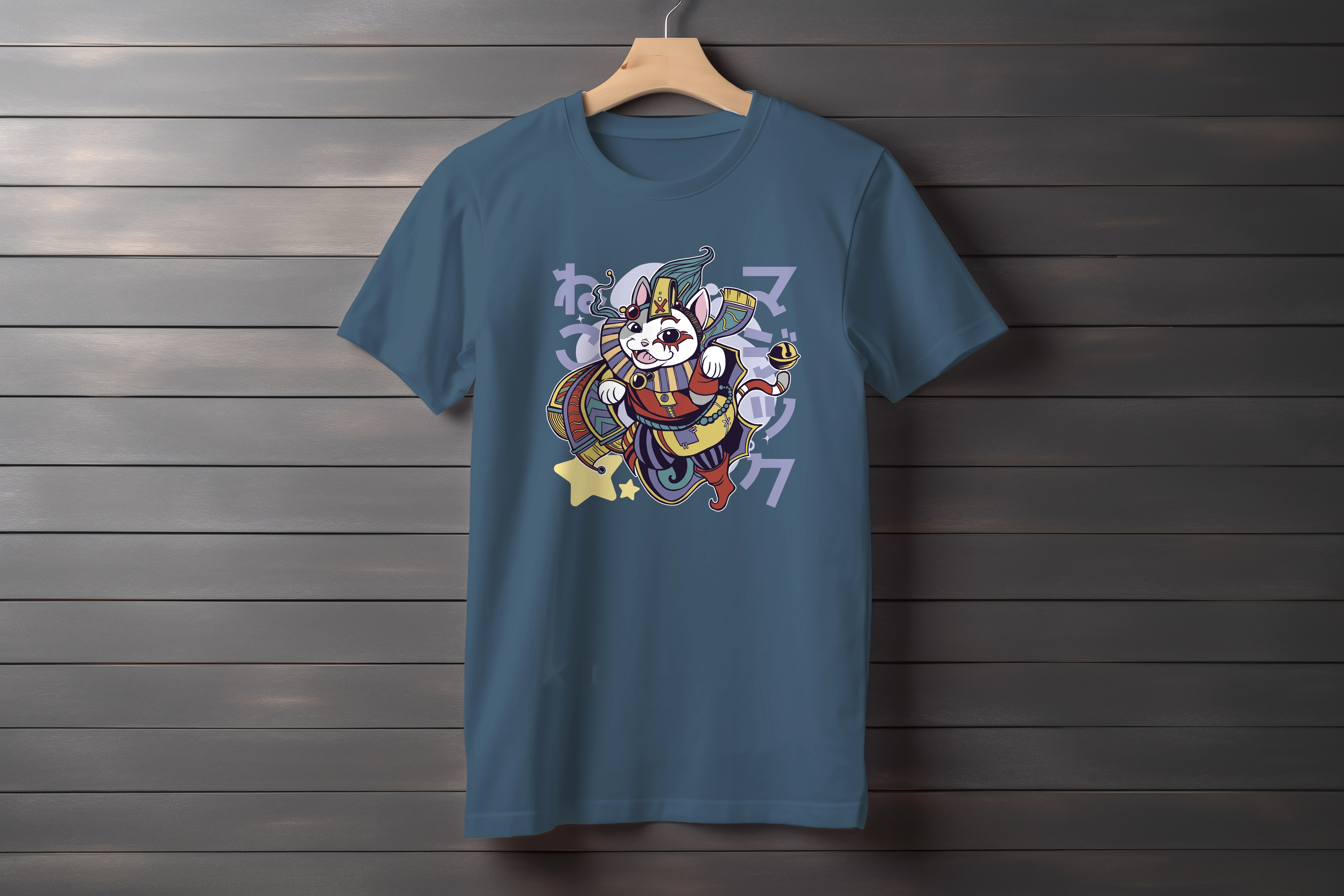 תצוגה חלופית של חולצה חתול ארלקינו