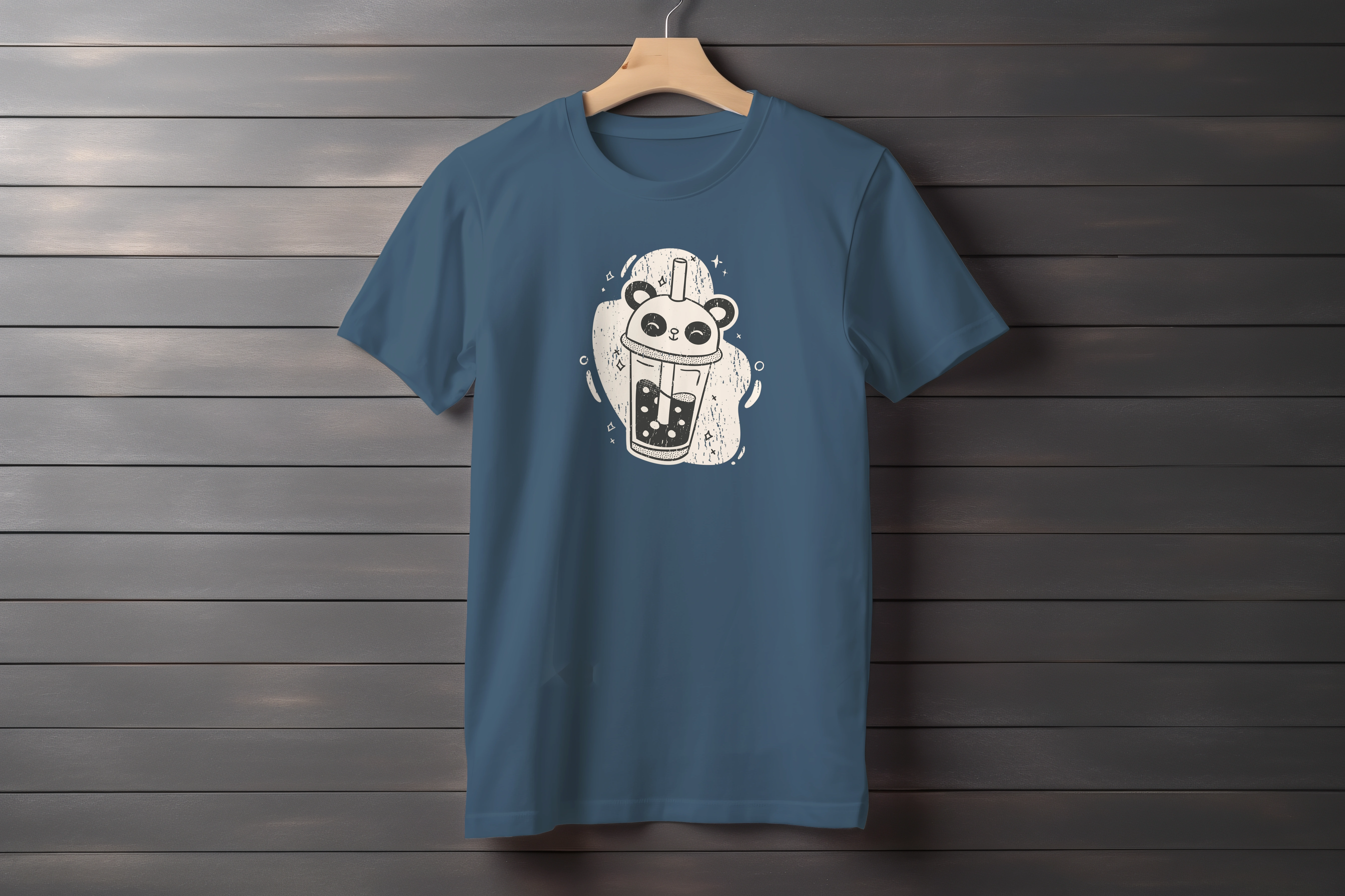 תצוגה חלופית של חולצה מילקשייק פנדה