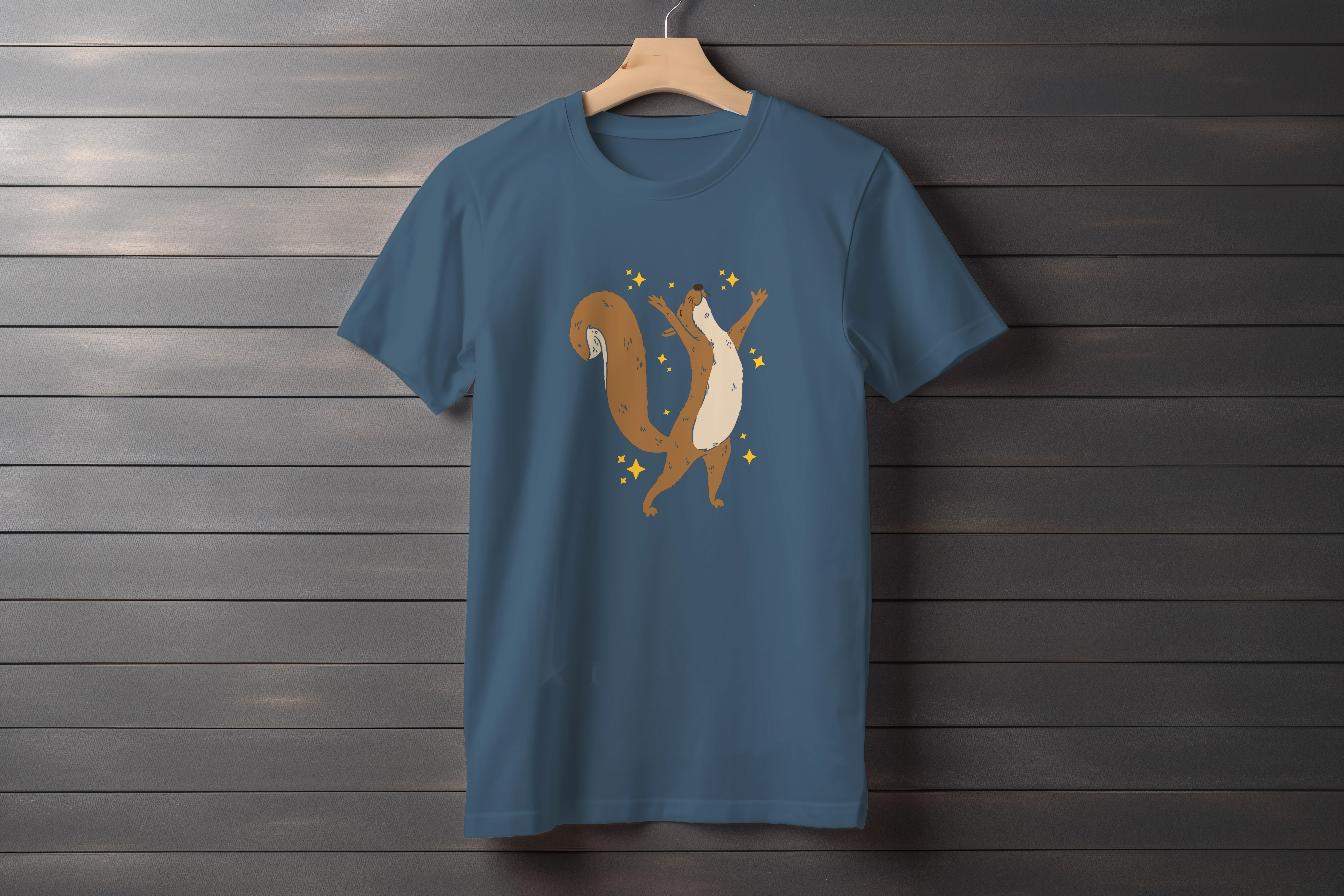 תצוגה חלופית של חולצה סנאי שמח