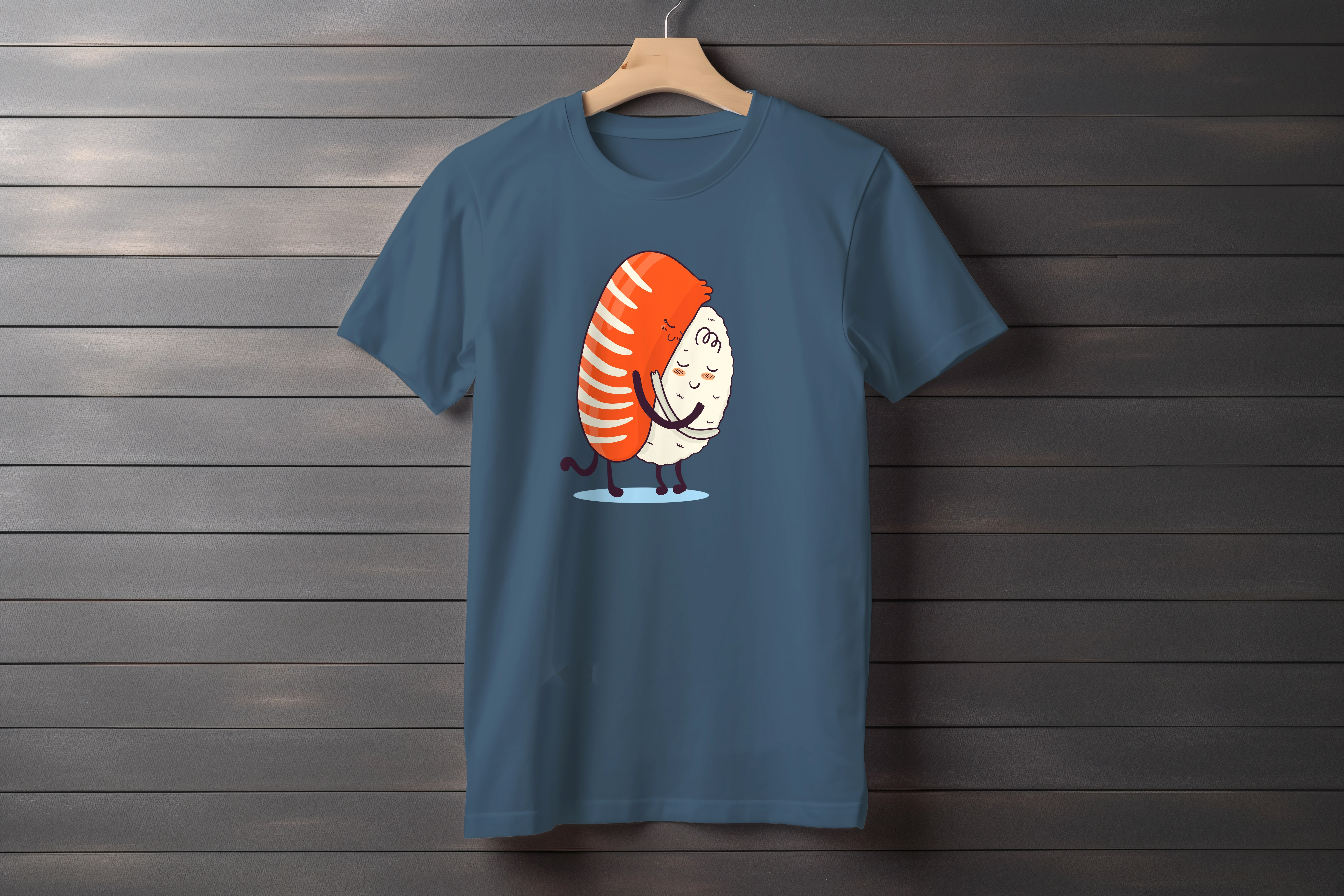 תצוגה חלופית של חולצה חיבוק סושי