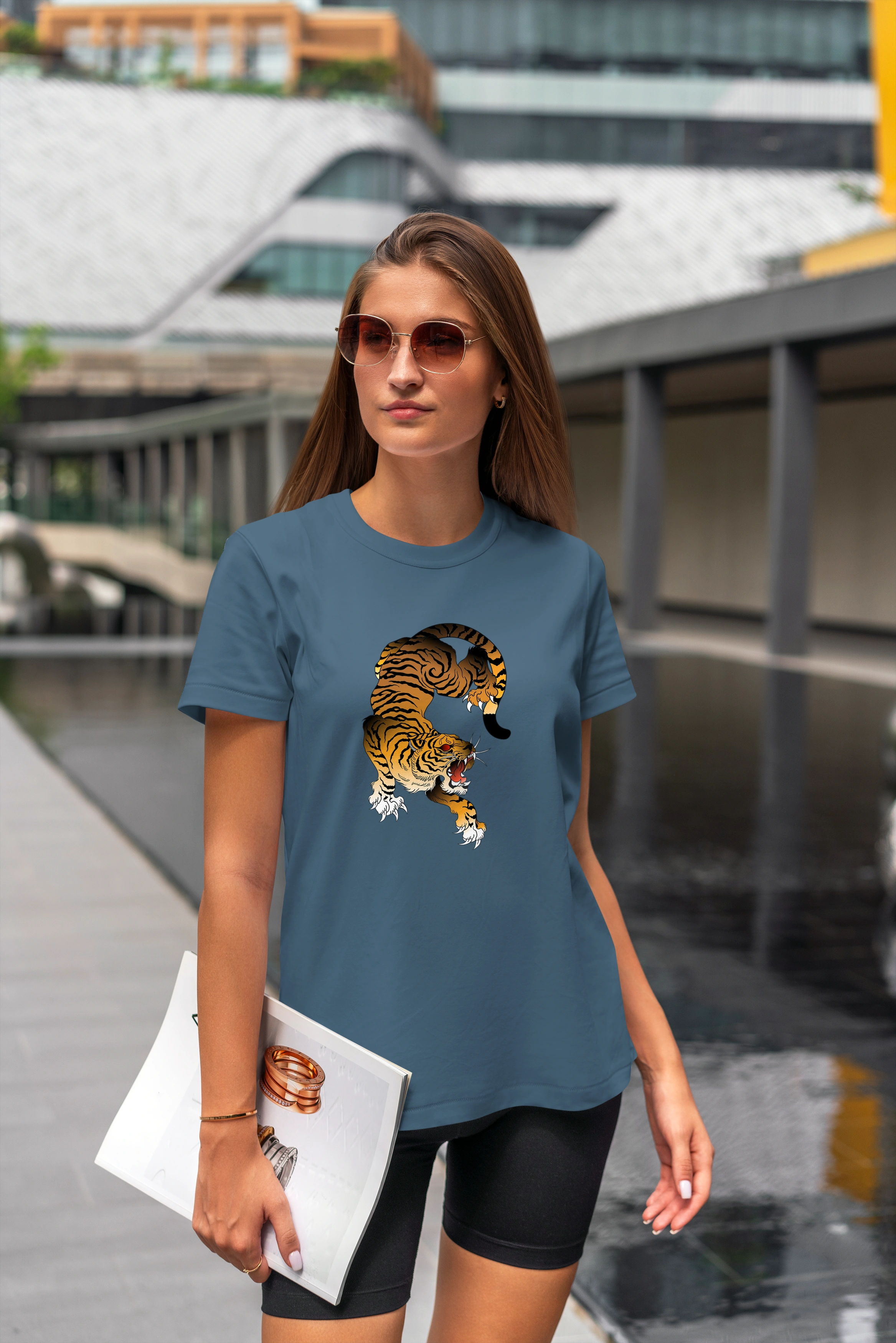 תצוגה חלופית של חולצה נמר יפני