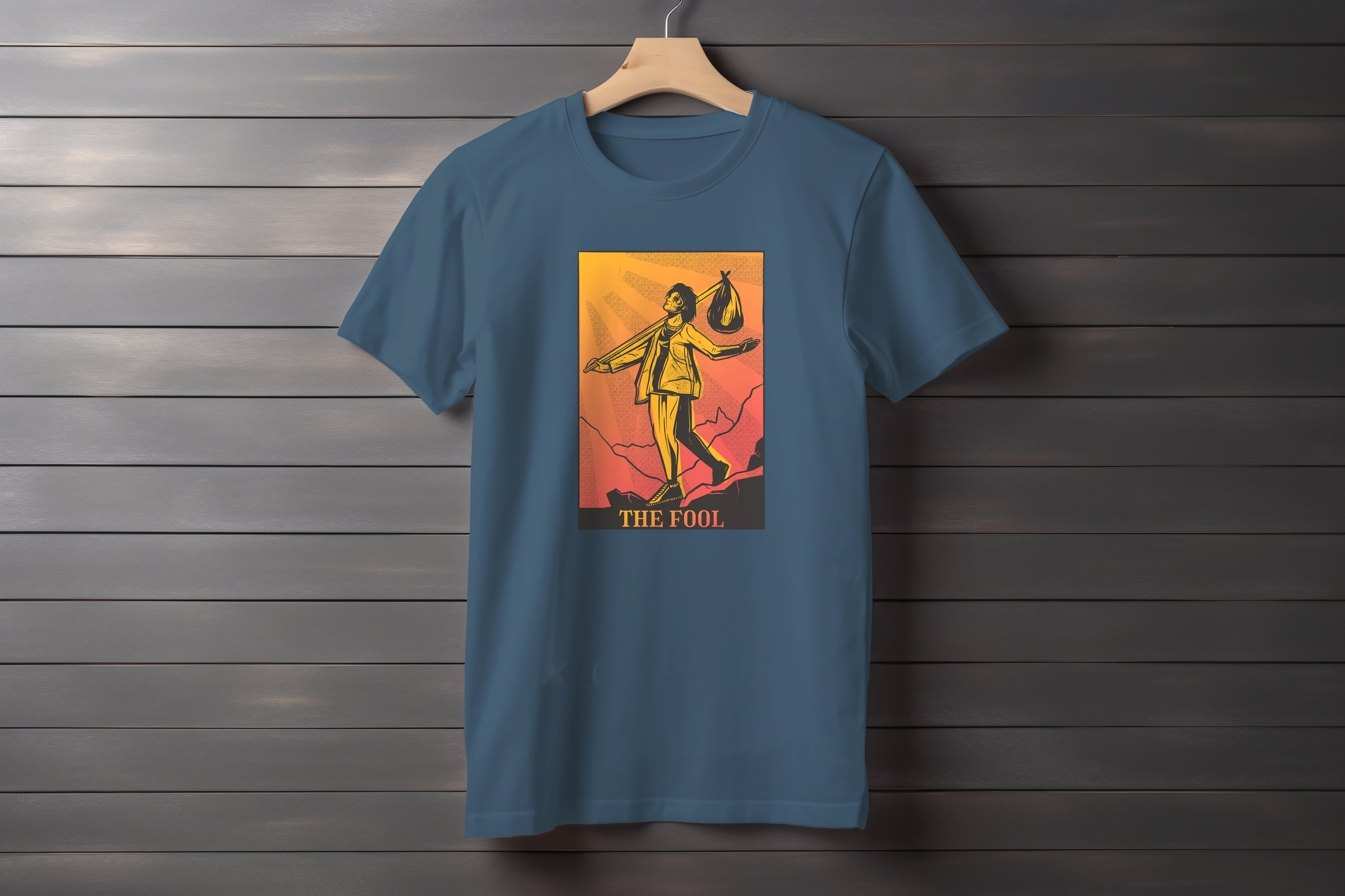 תצוגה חלופית של חולצה טארוט כסיל