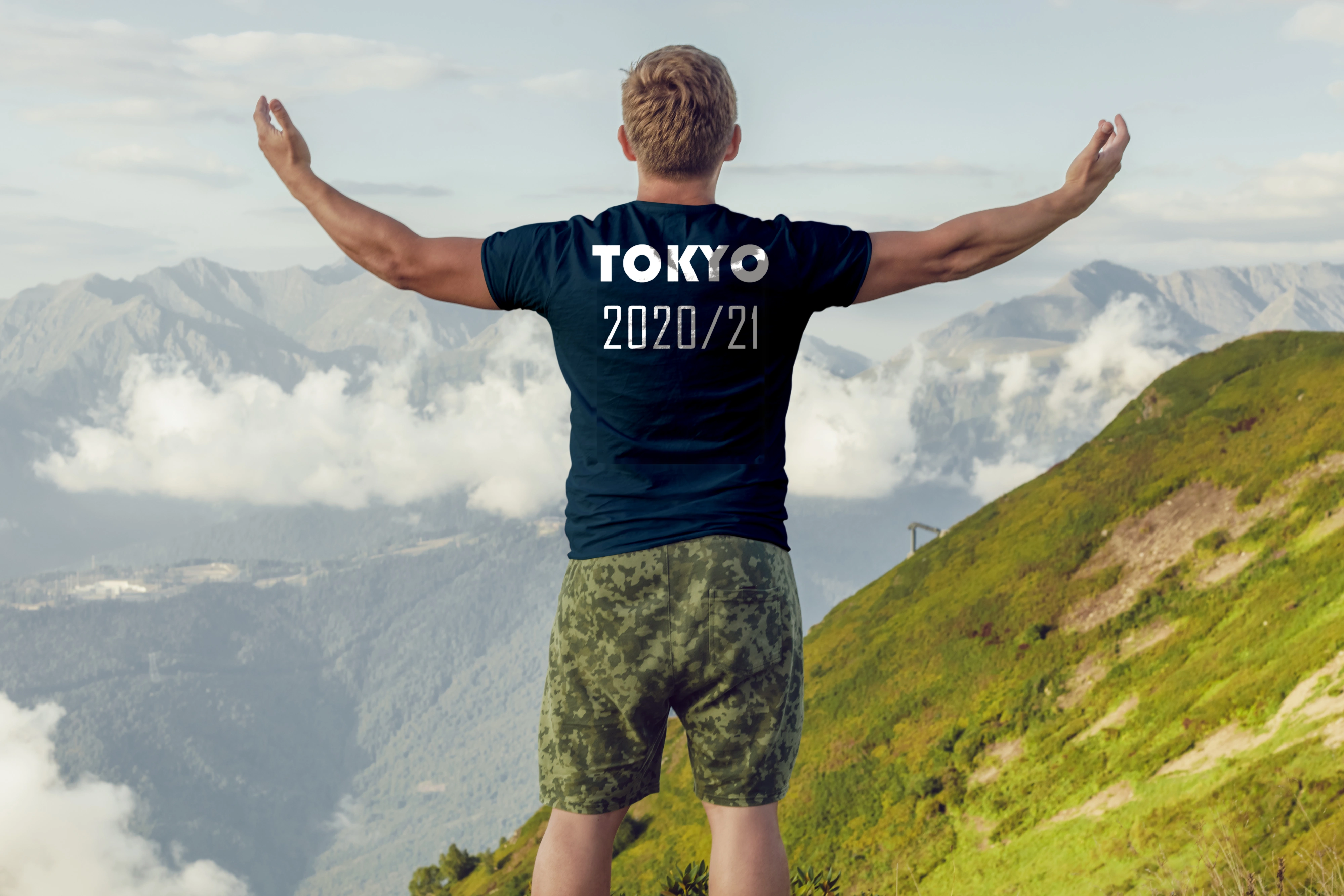 חולצה tokyo 2020/1