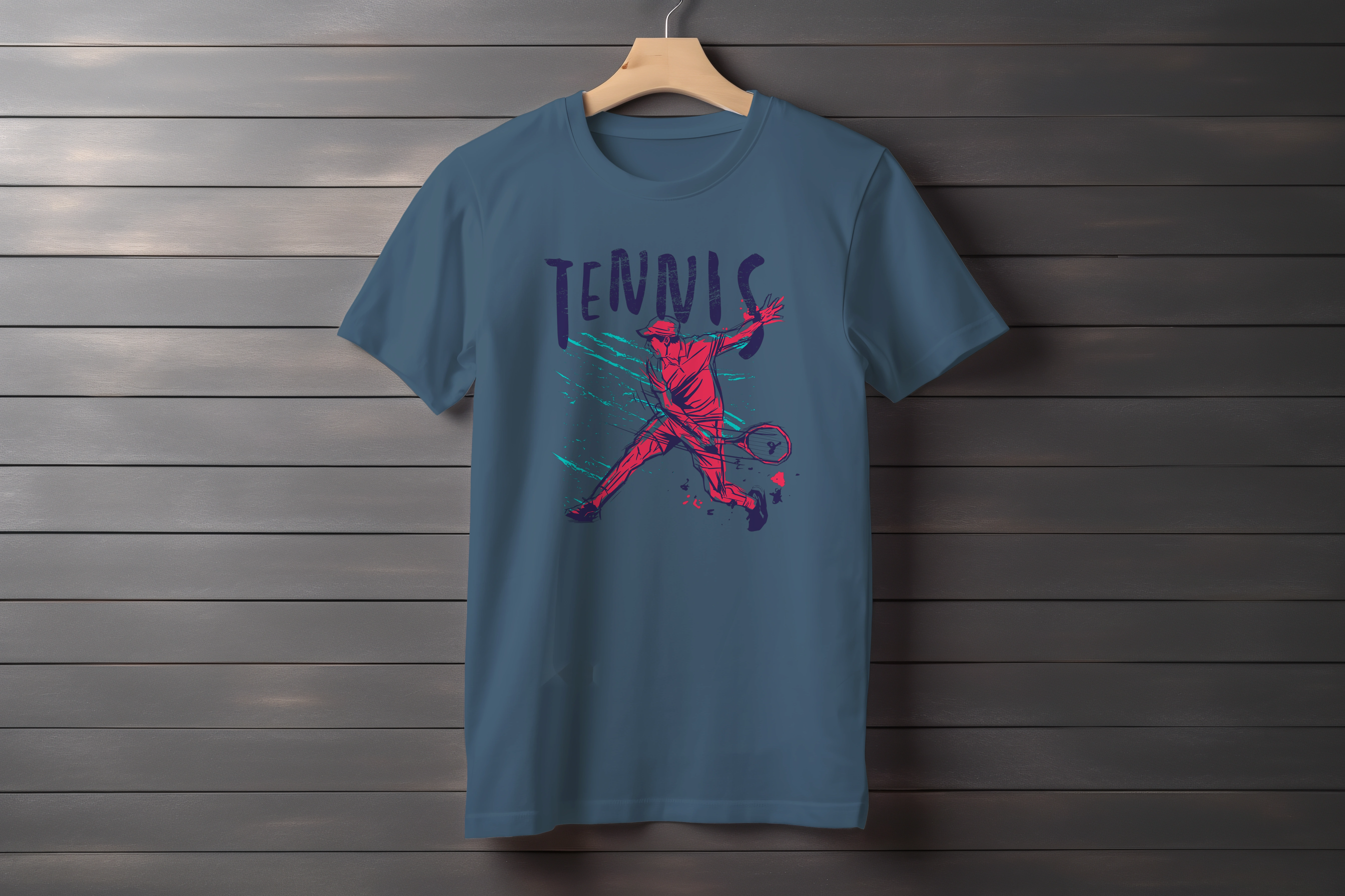 תצוגה חלופית של חולצה פשוט טניס