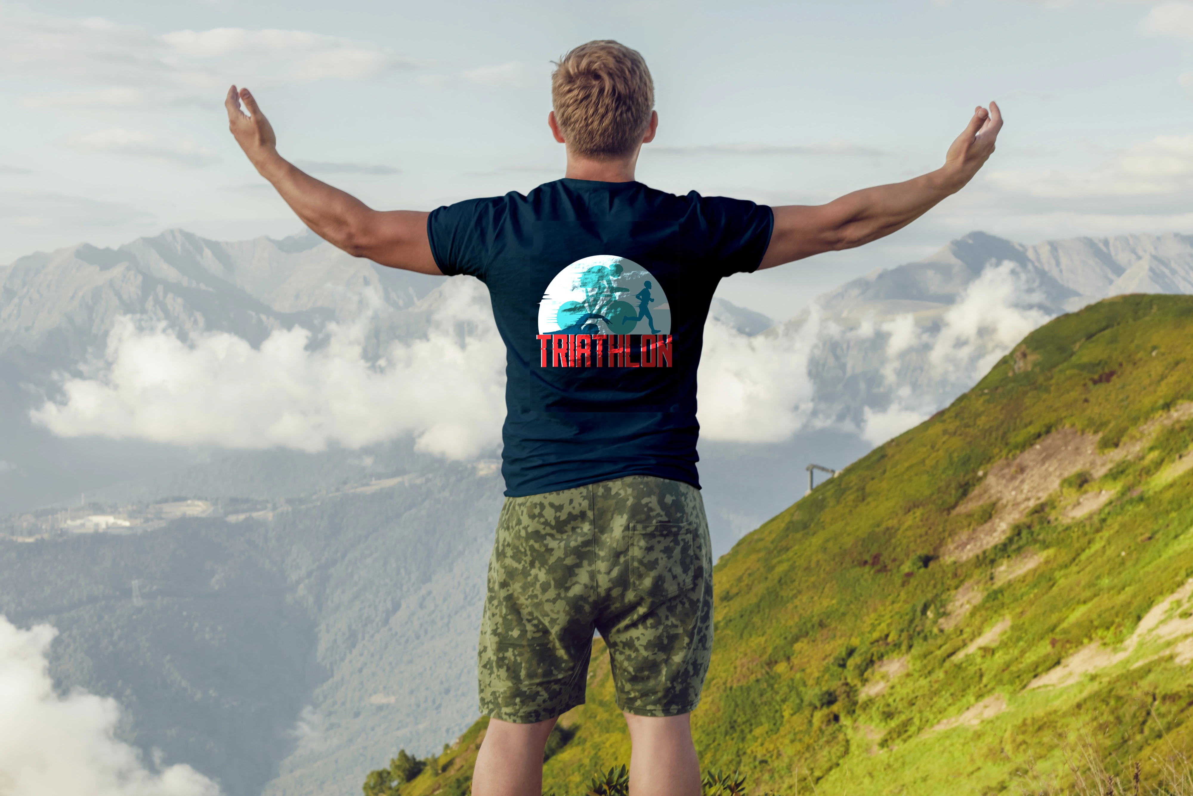 חולצה טריאתלון