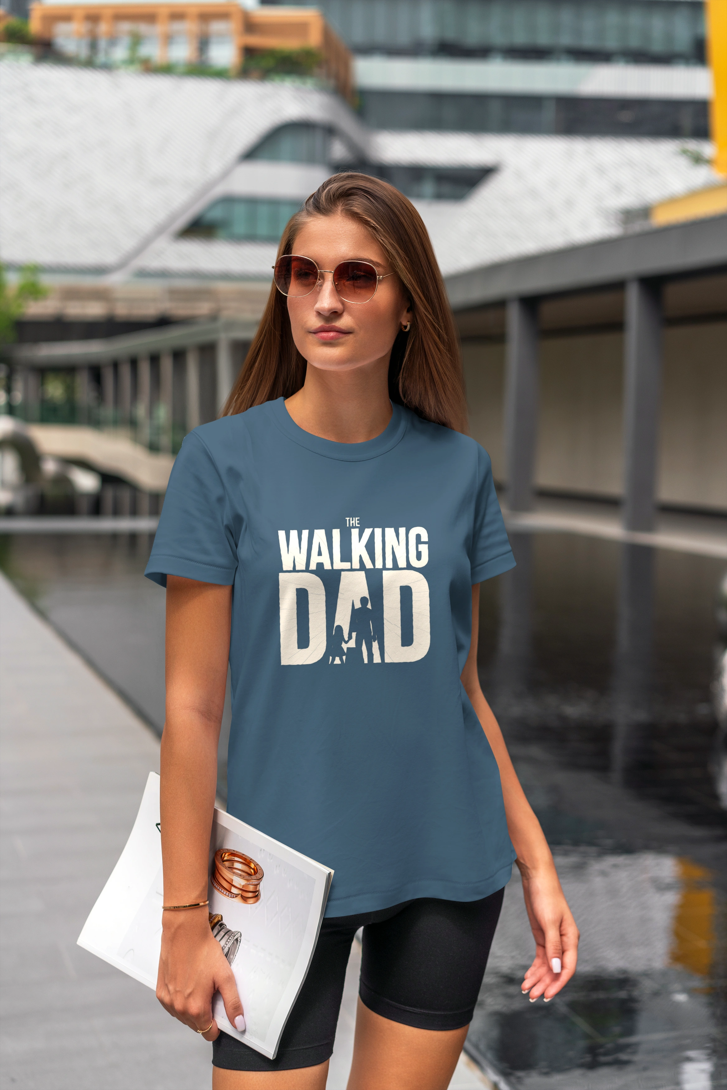 חולצה walking dad