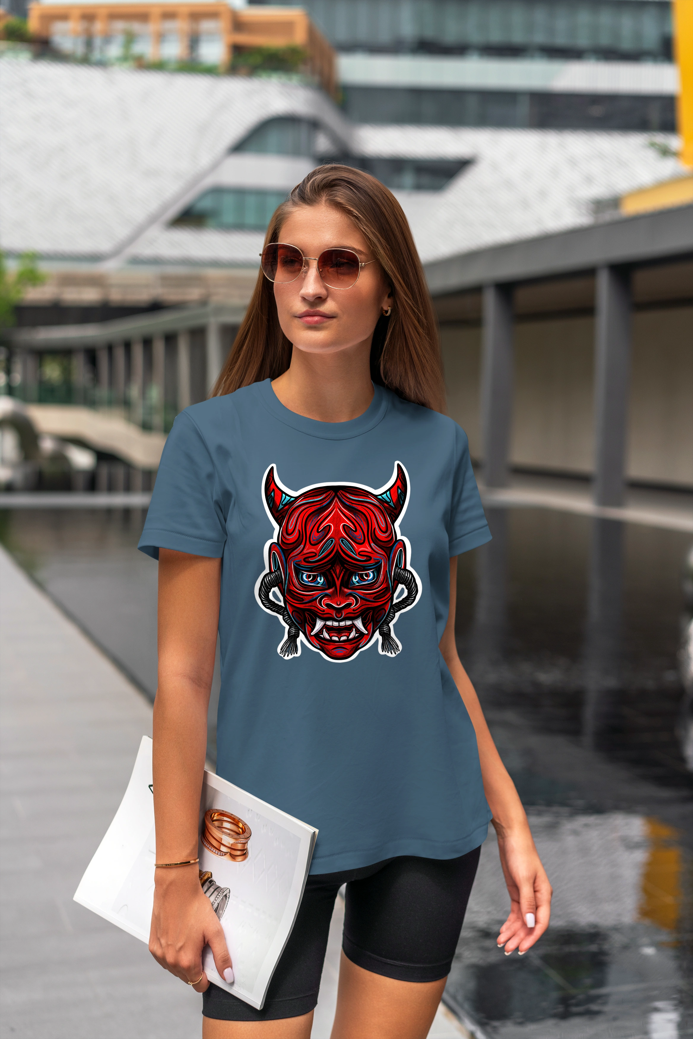 תצוגה חלופית של חולצה hannya