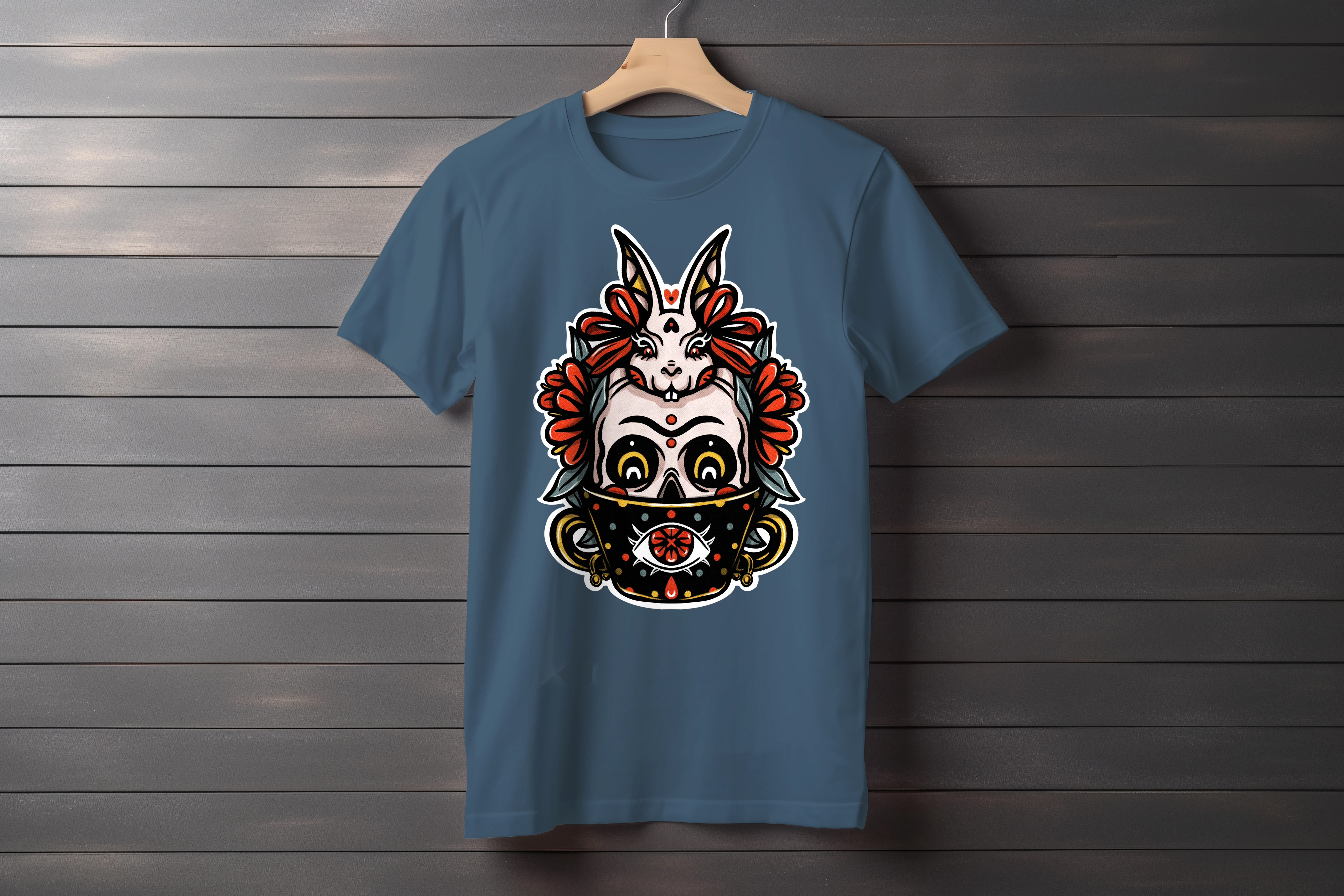 חולצה vecto wonderland