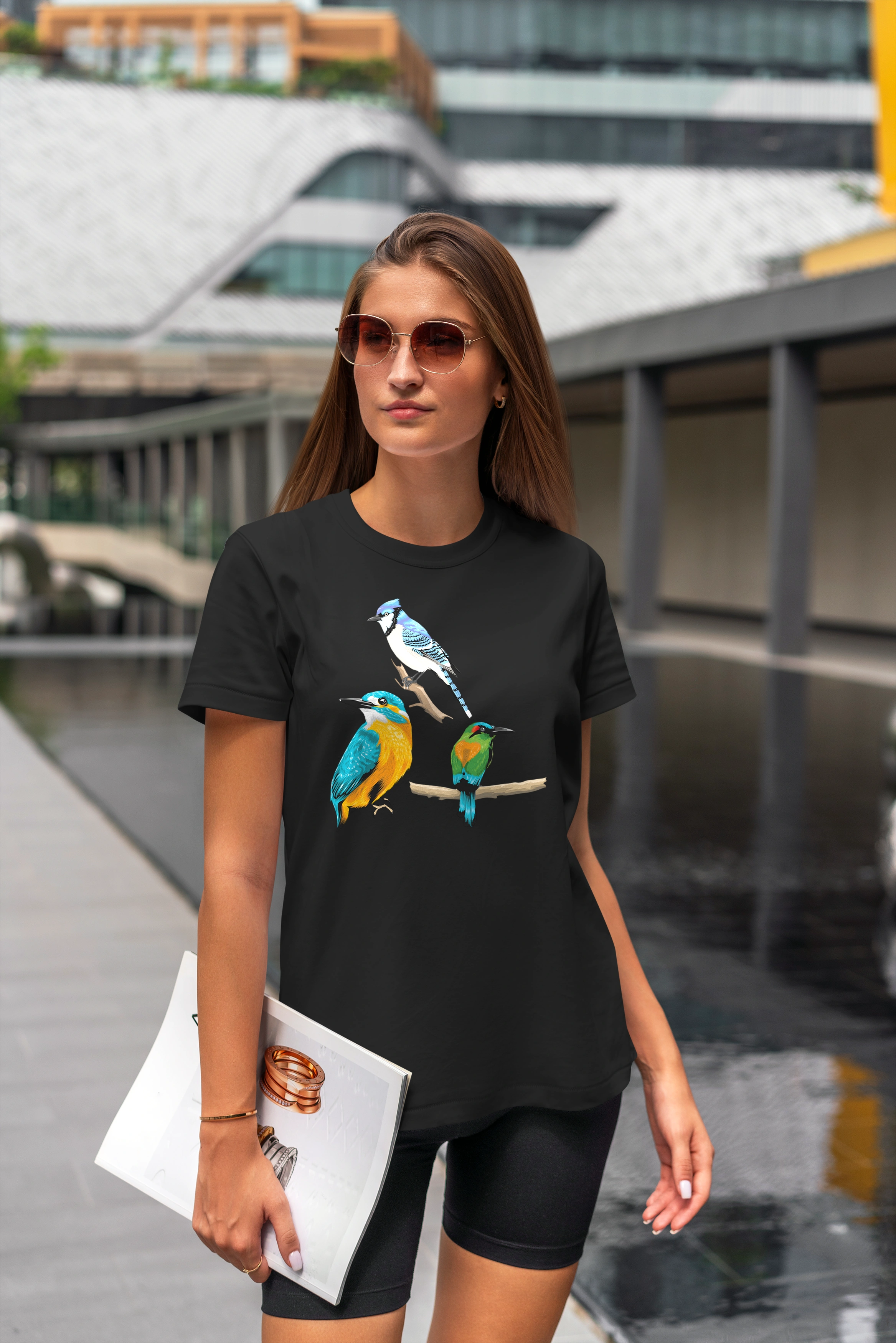 תצוגה חלופית של חולצה ציפורים