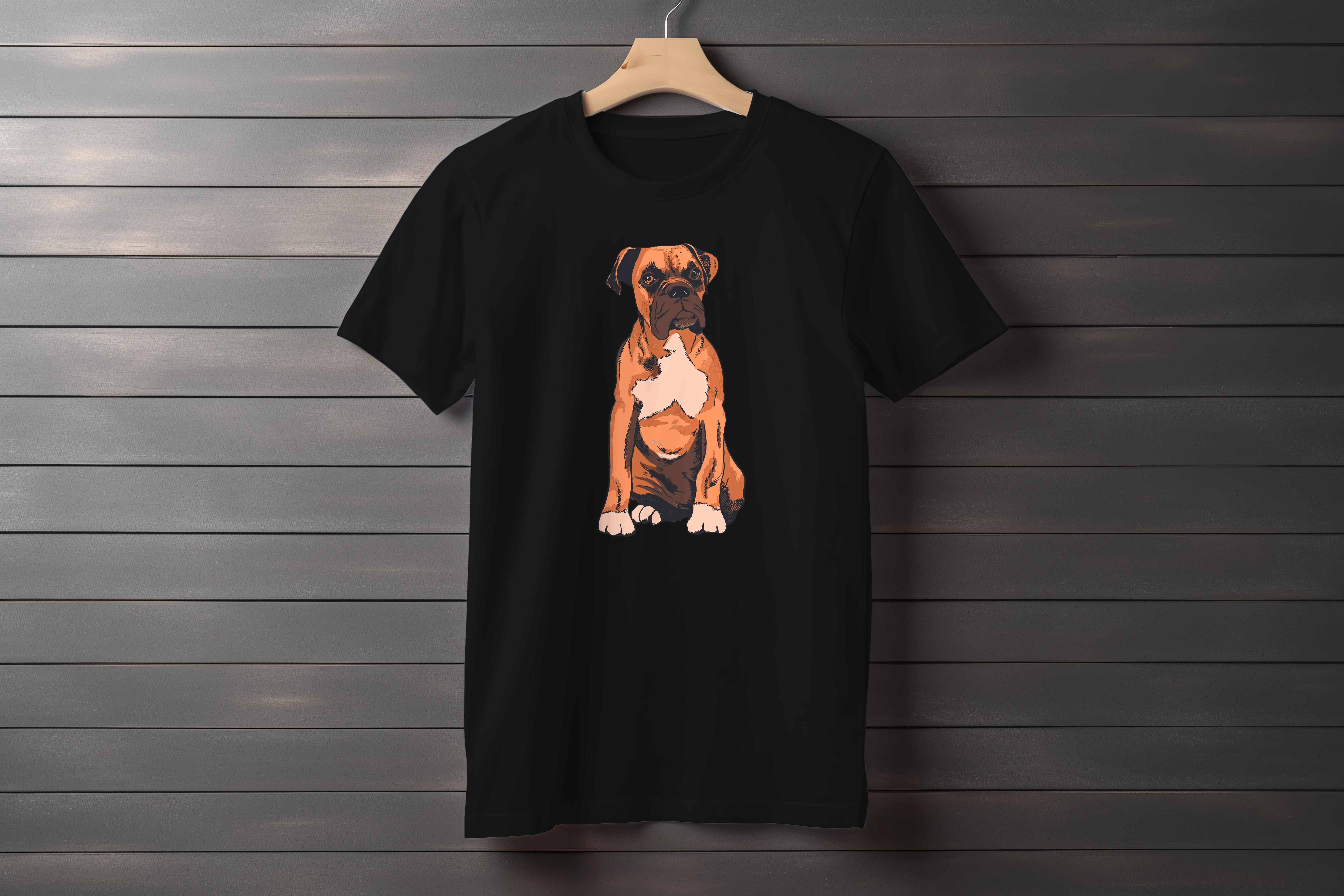 חולצה בוקסר