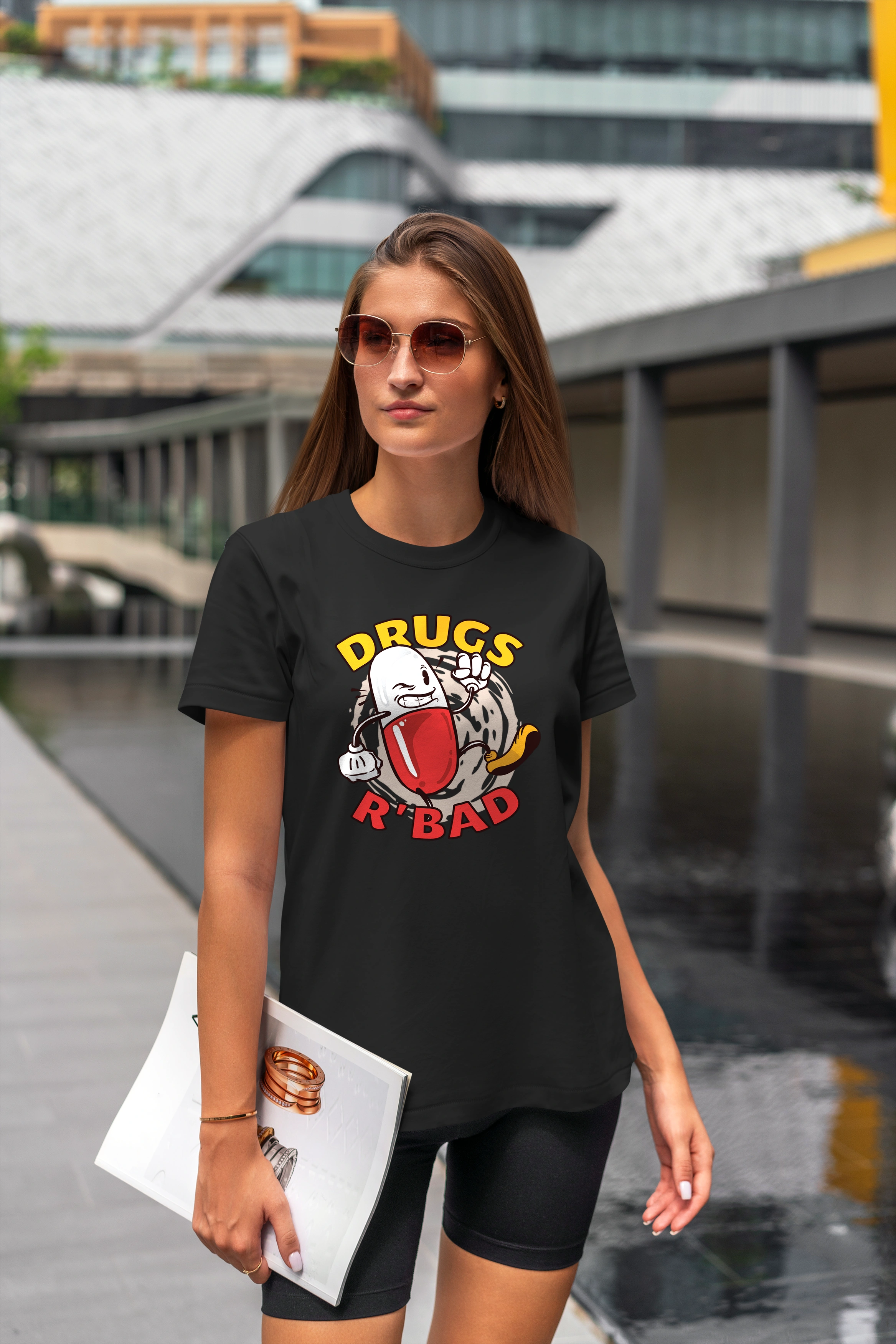 חולצה drugs r'bad