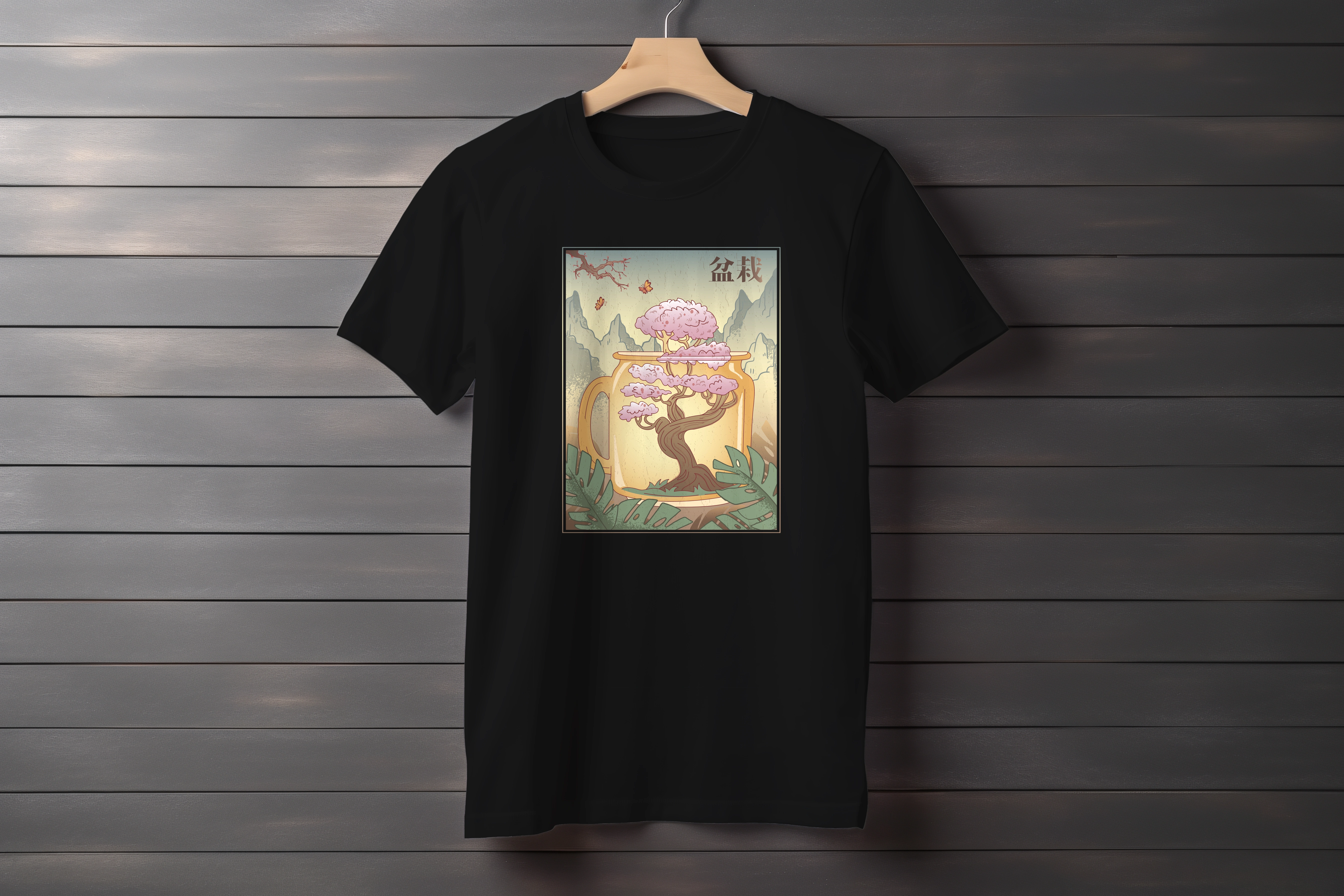 תצוגה חלופית של חולצה בונסאי