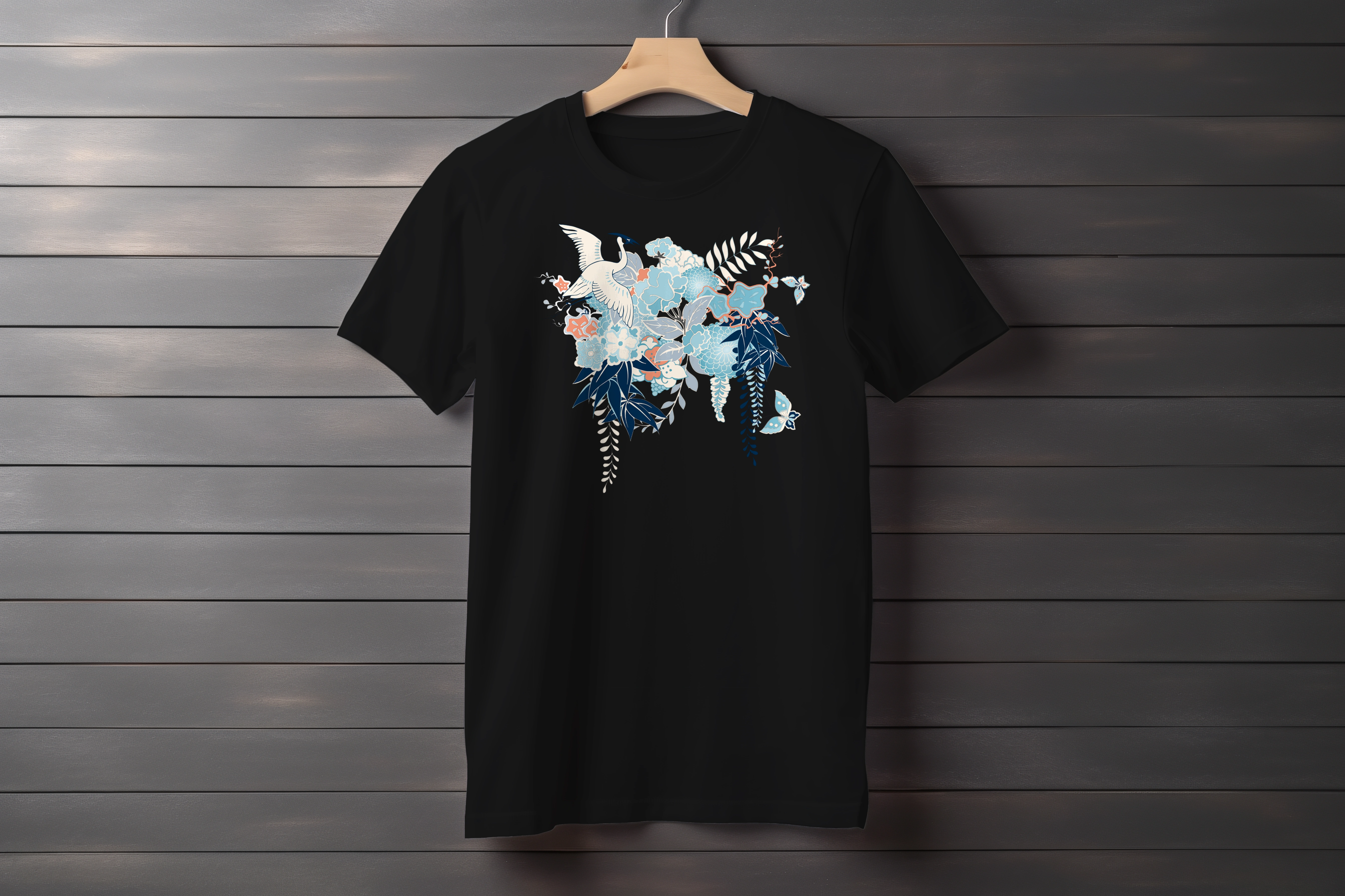 תצוגה חלופית של חולצה קימונו