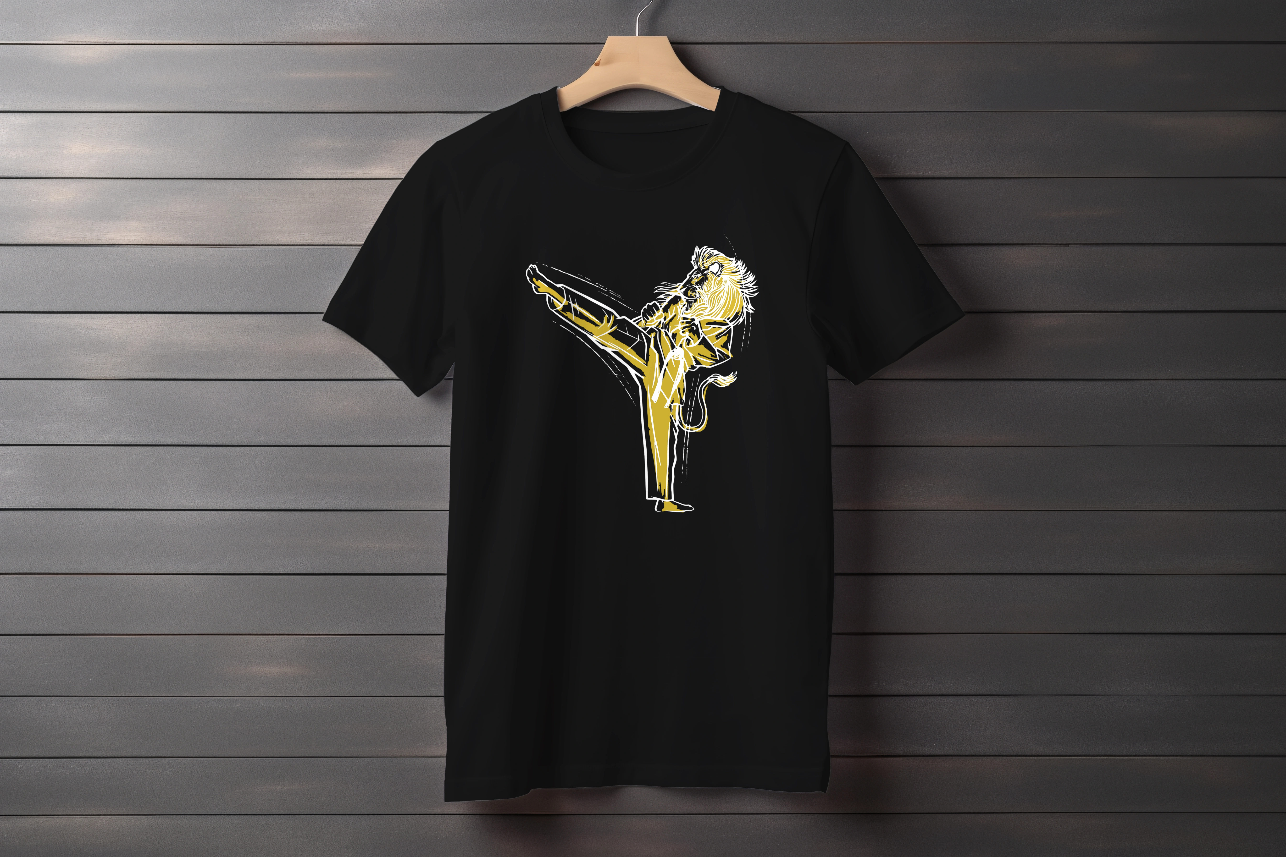 חולצה אריה קראטה