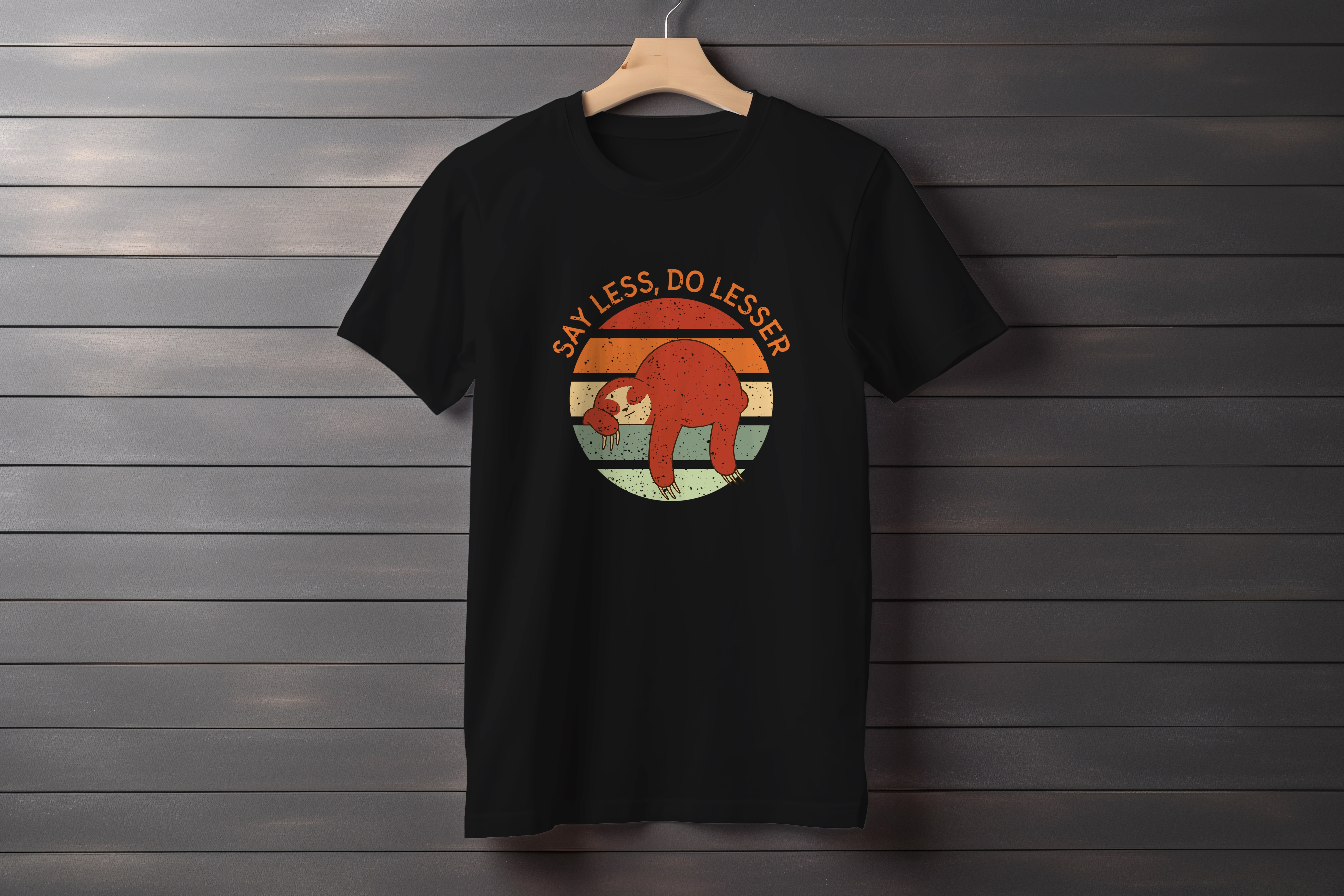 תצוגה חלופית של חולצה מוטו עצלנים